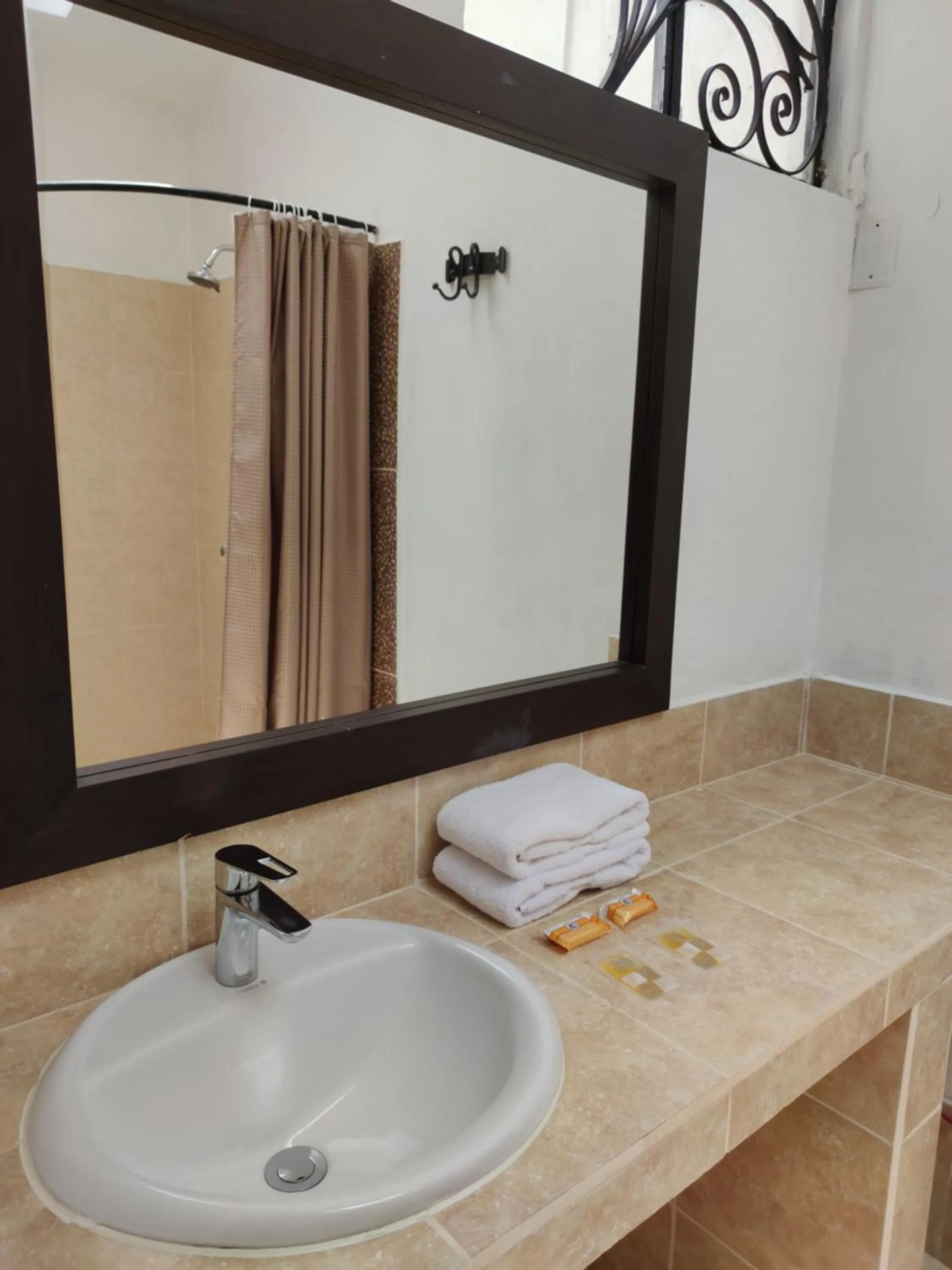 Bathroom in Hosteria de Anita