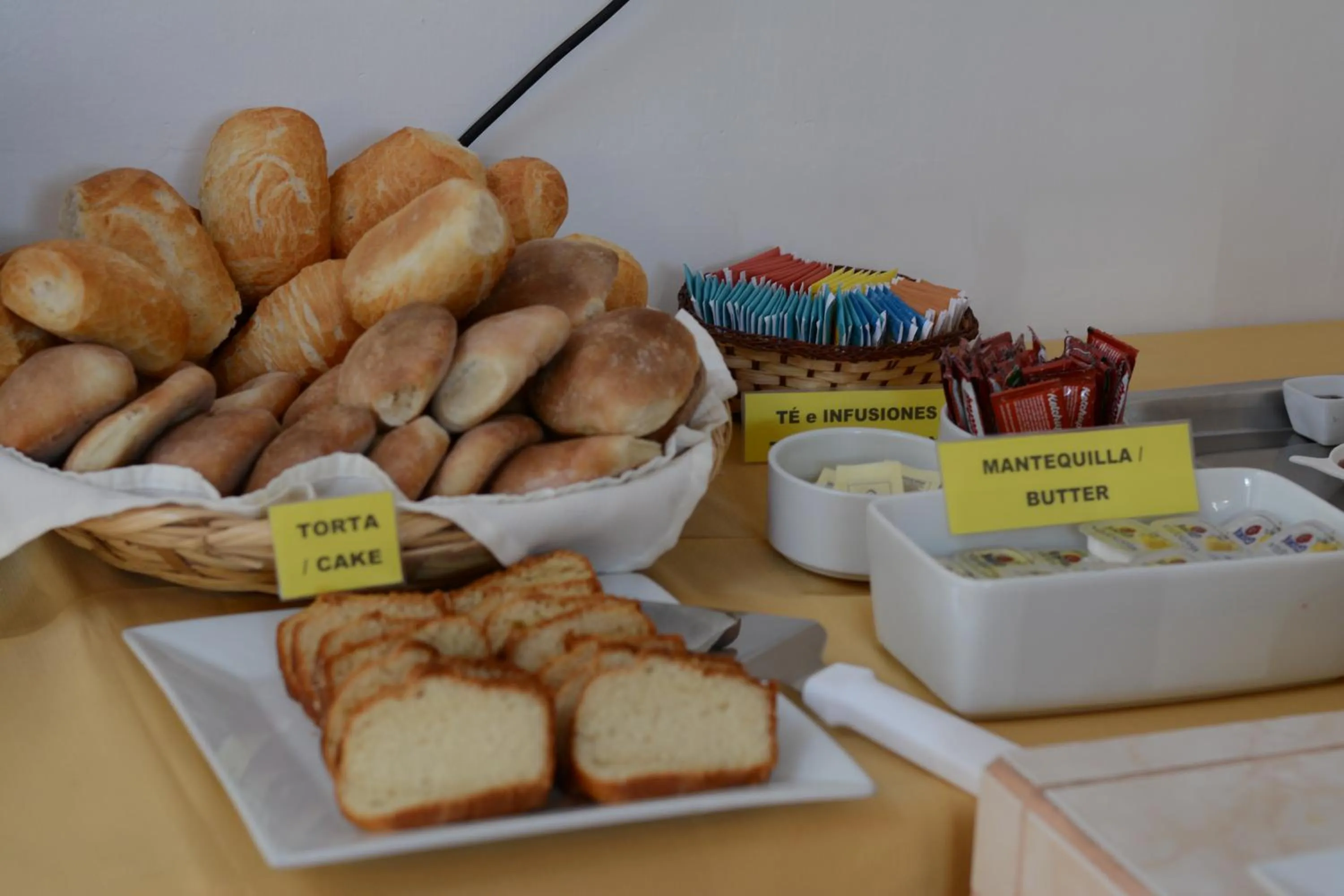 Food close-up in Hosteria de Anita