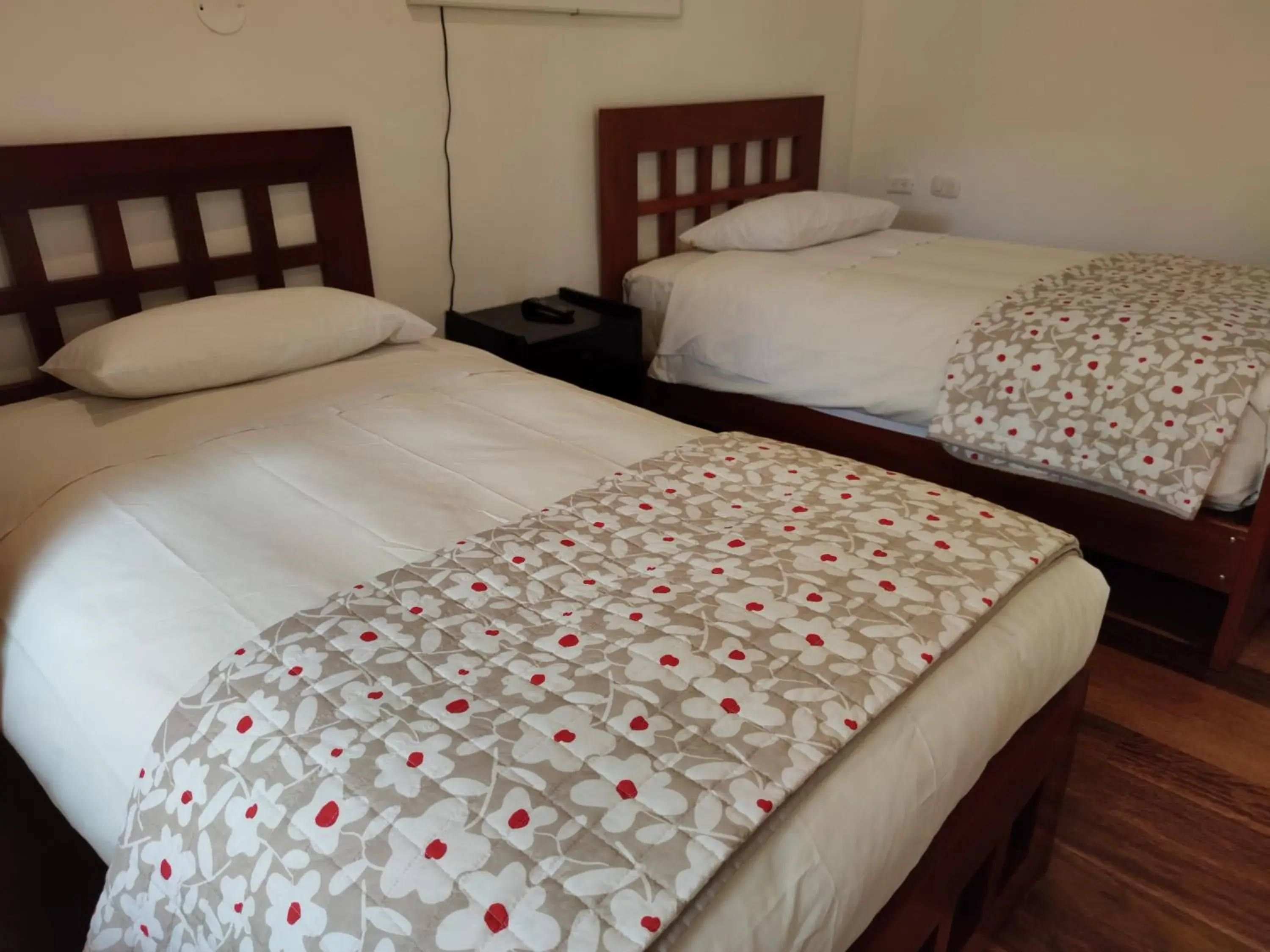 Standard Triple Room in Hosteria de Anita Standard Triple Room in Hosteria de Anita