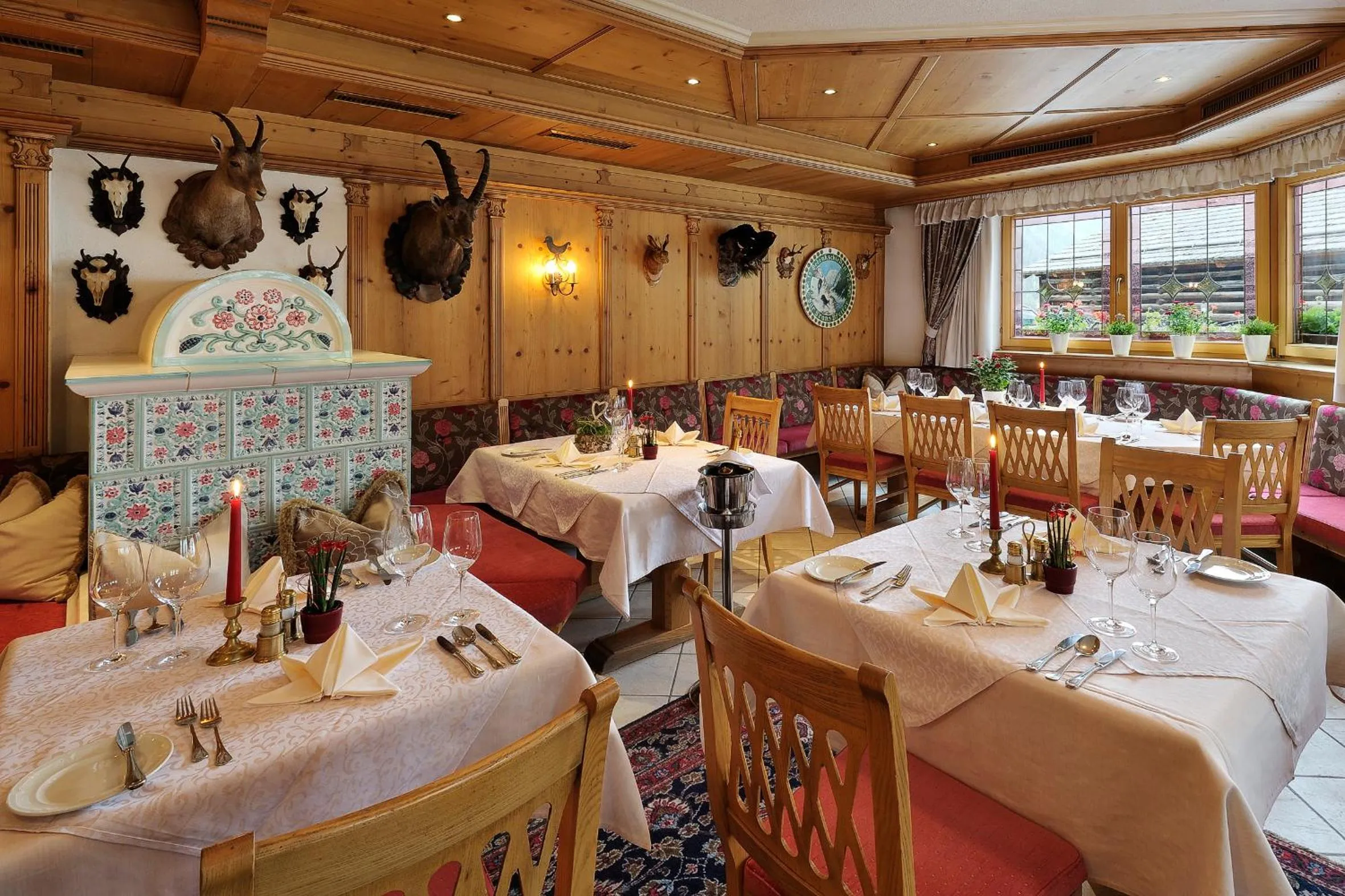 Restaurant/places to eat in Hotel Post Kappl