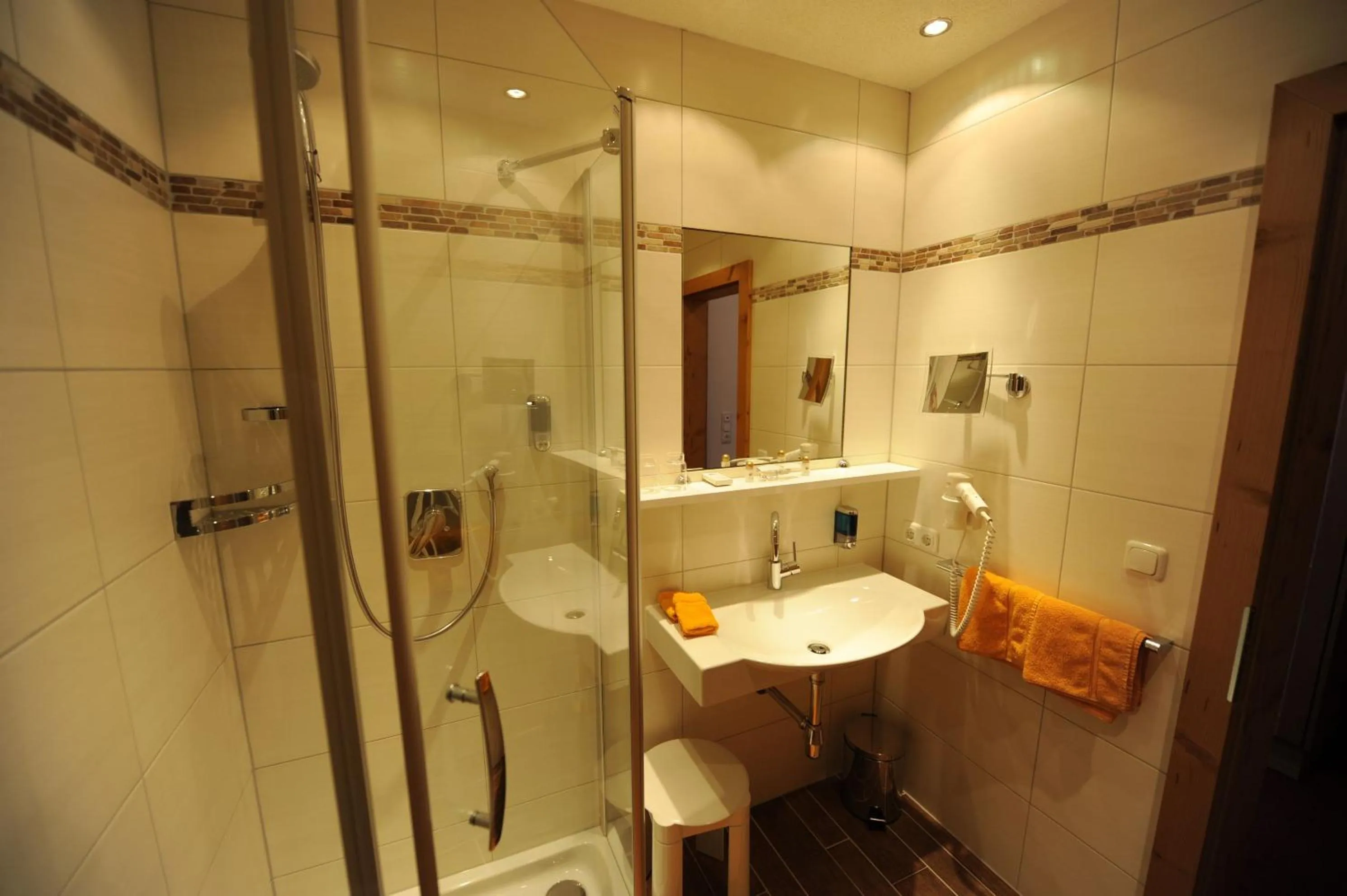 Bathroom in Hotel Post Kappl