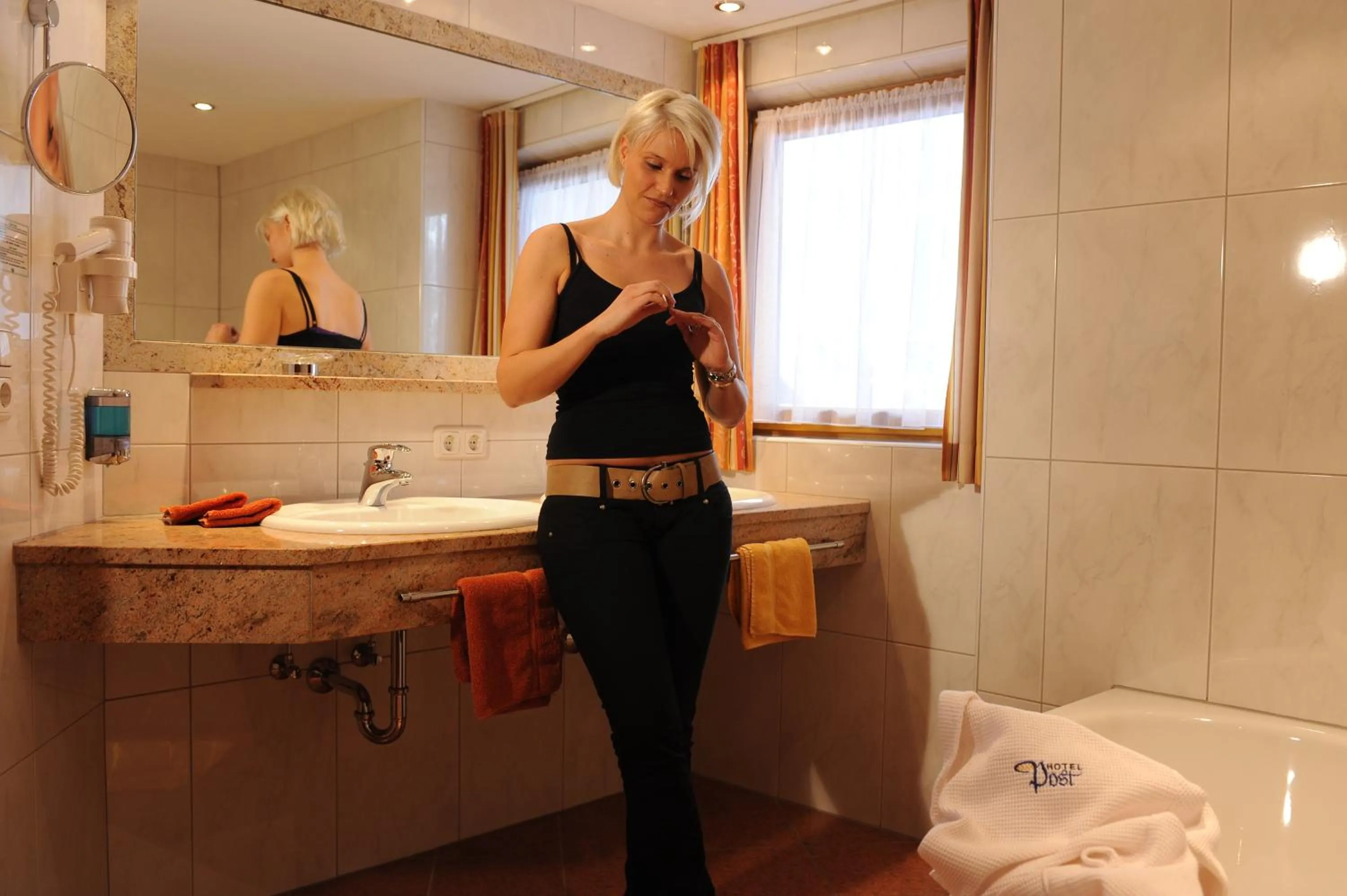 People in Hotel Post Kappl