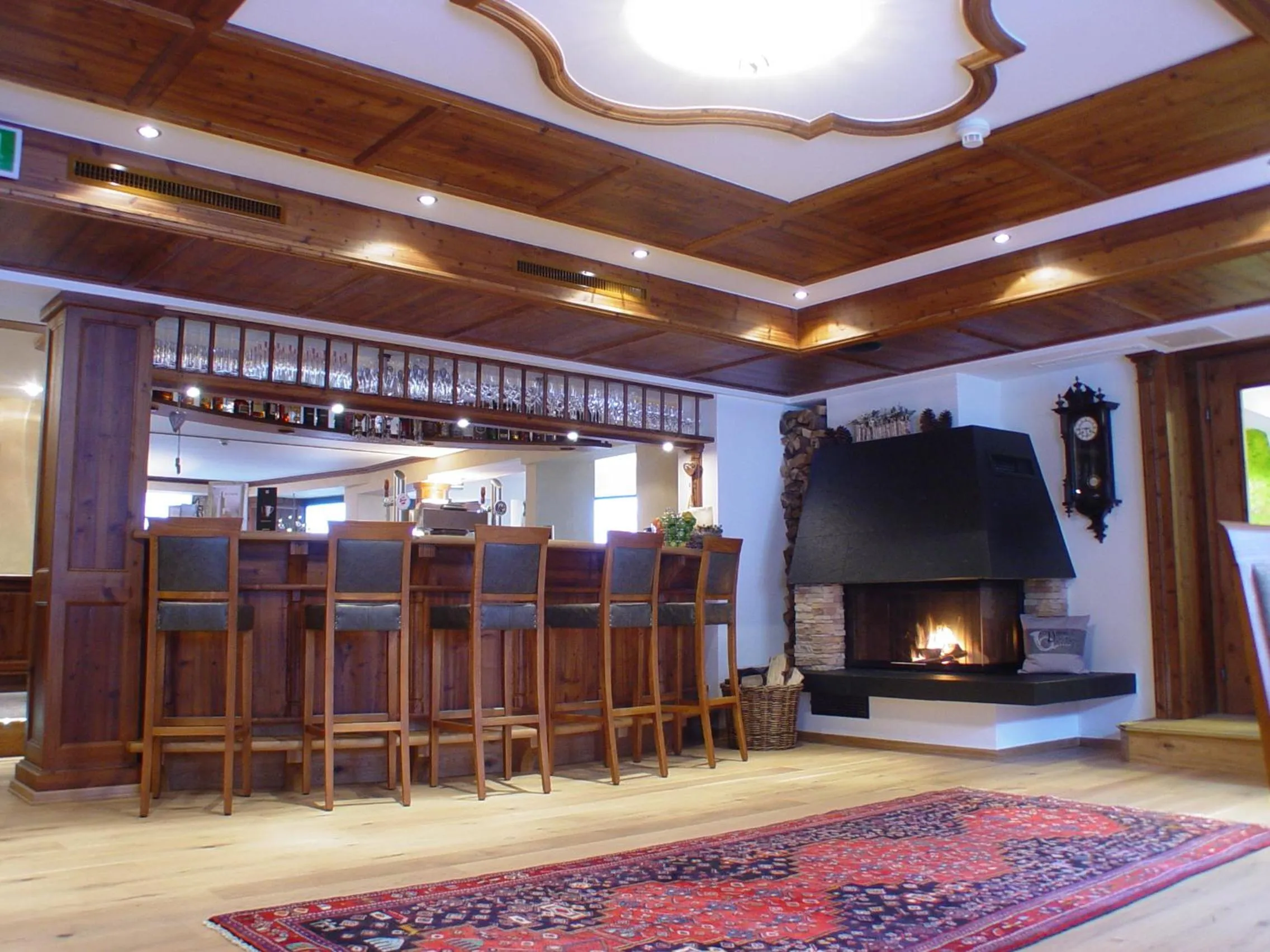 Lounge or bar in Hotel Post Kappl