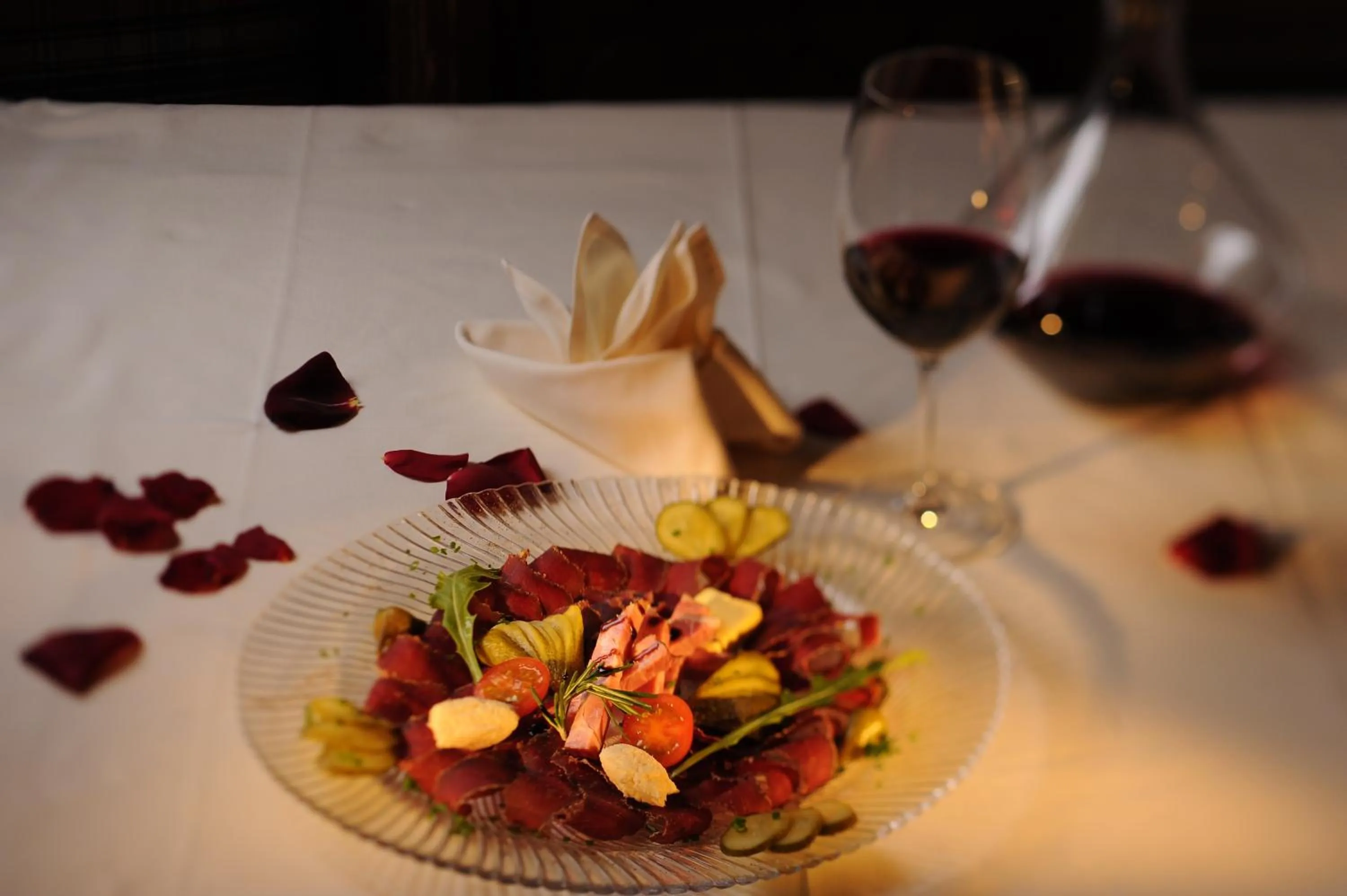 Food and drinks in Hotel Post Kappl