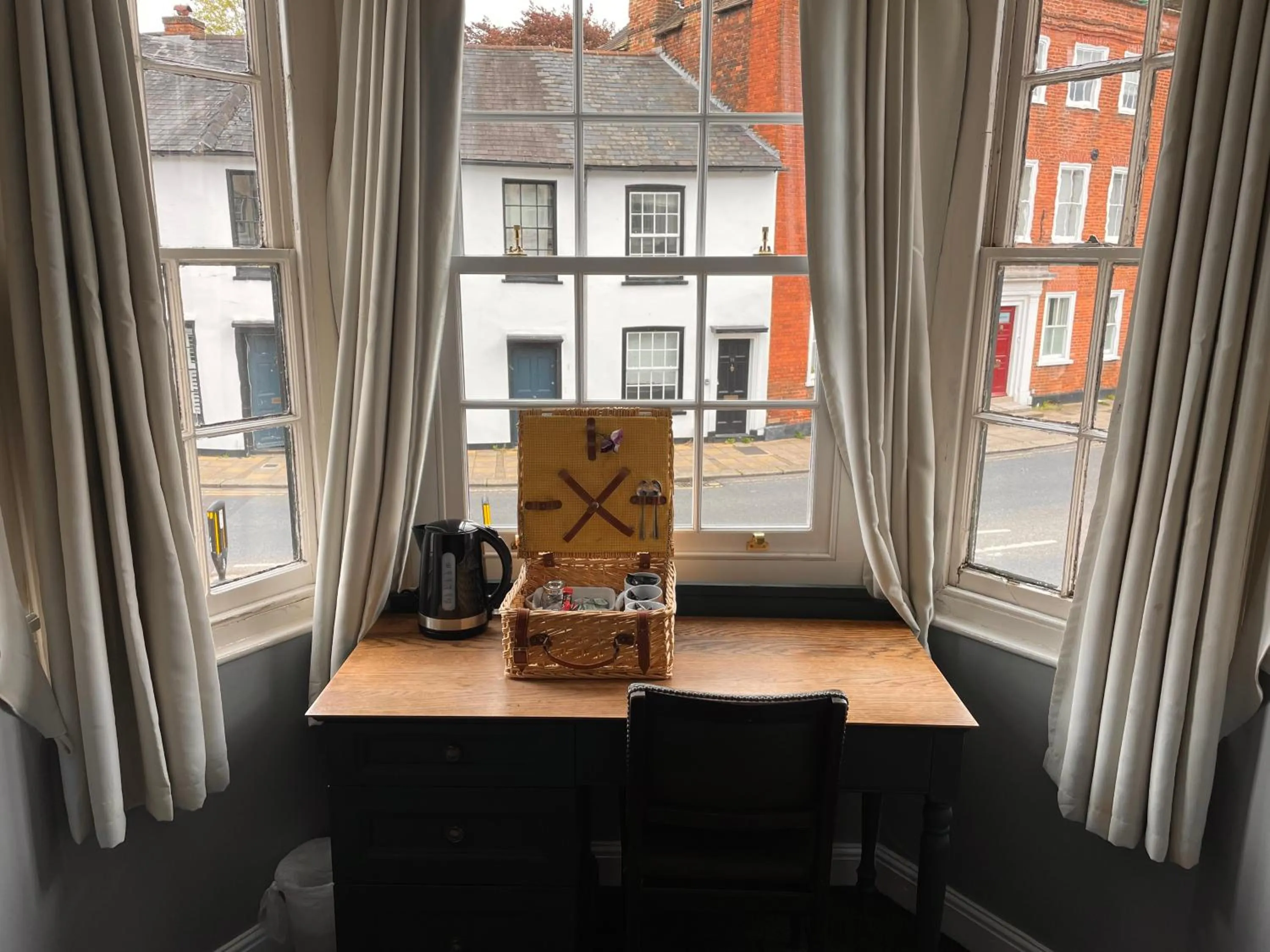 Bedroom in The Olde Swan Hotel