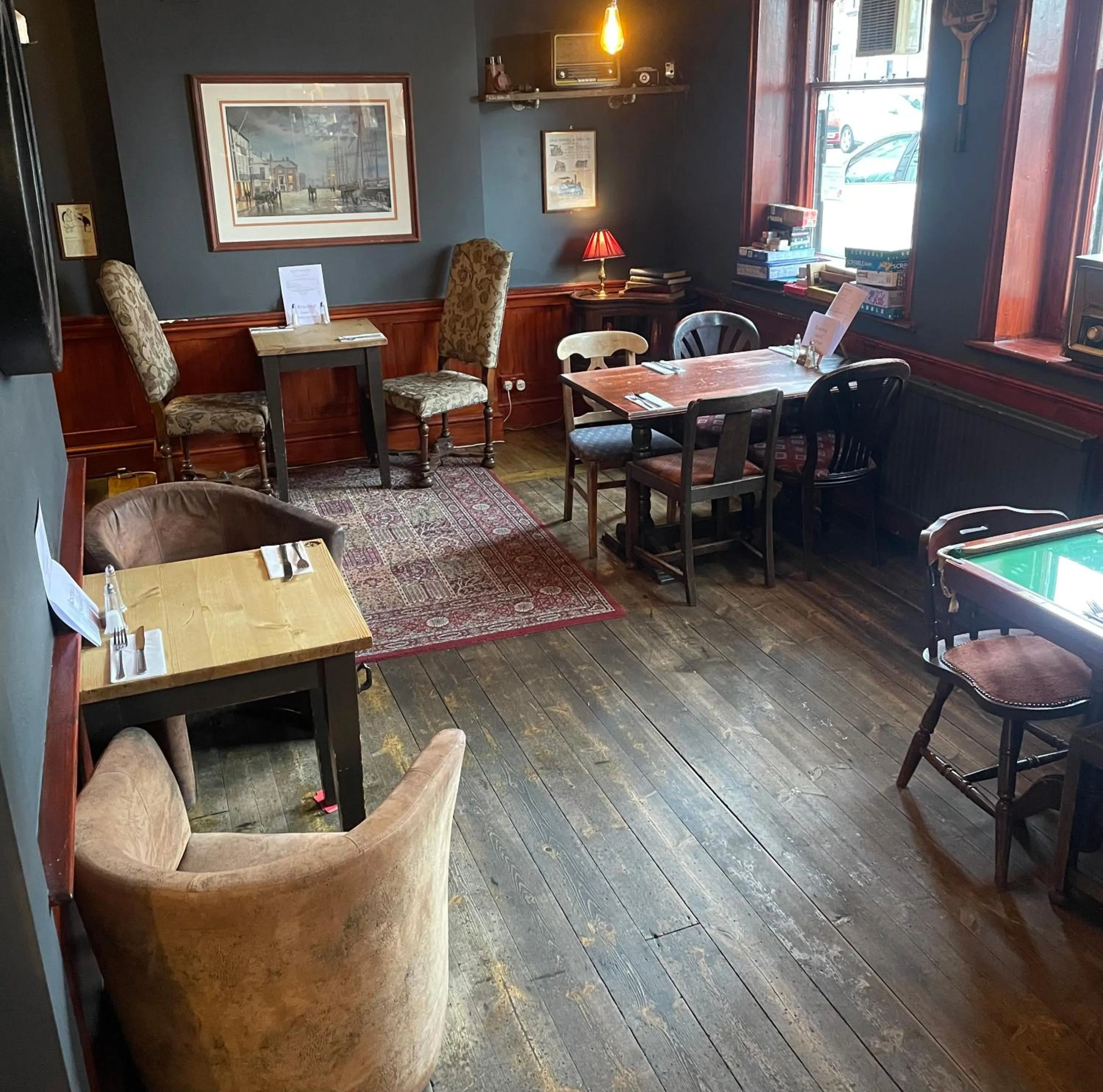 Restaurant/places to eat in The Olde Swan Hotel