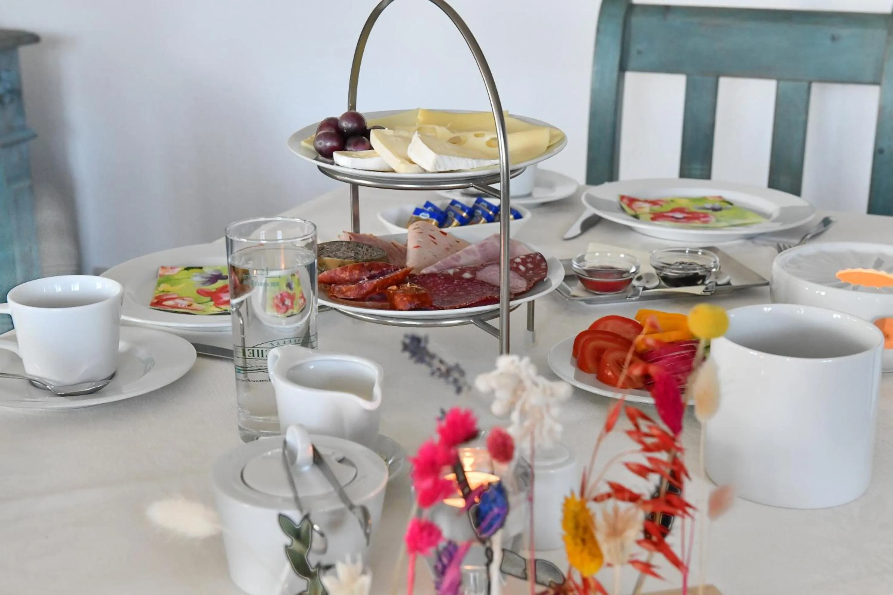 Breakfast in Landhotel Jungbrunnen