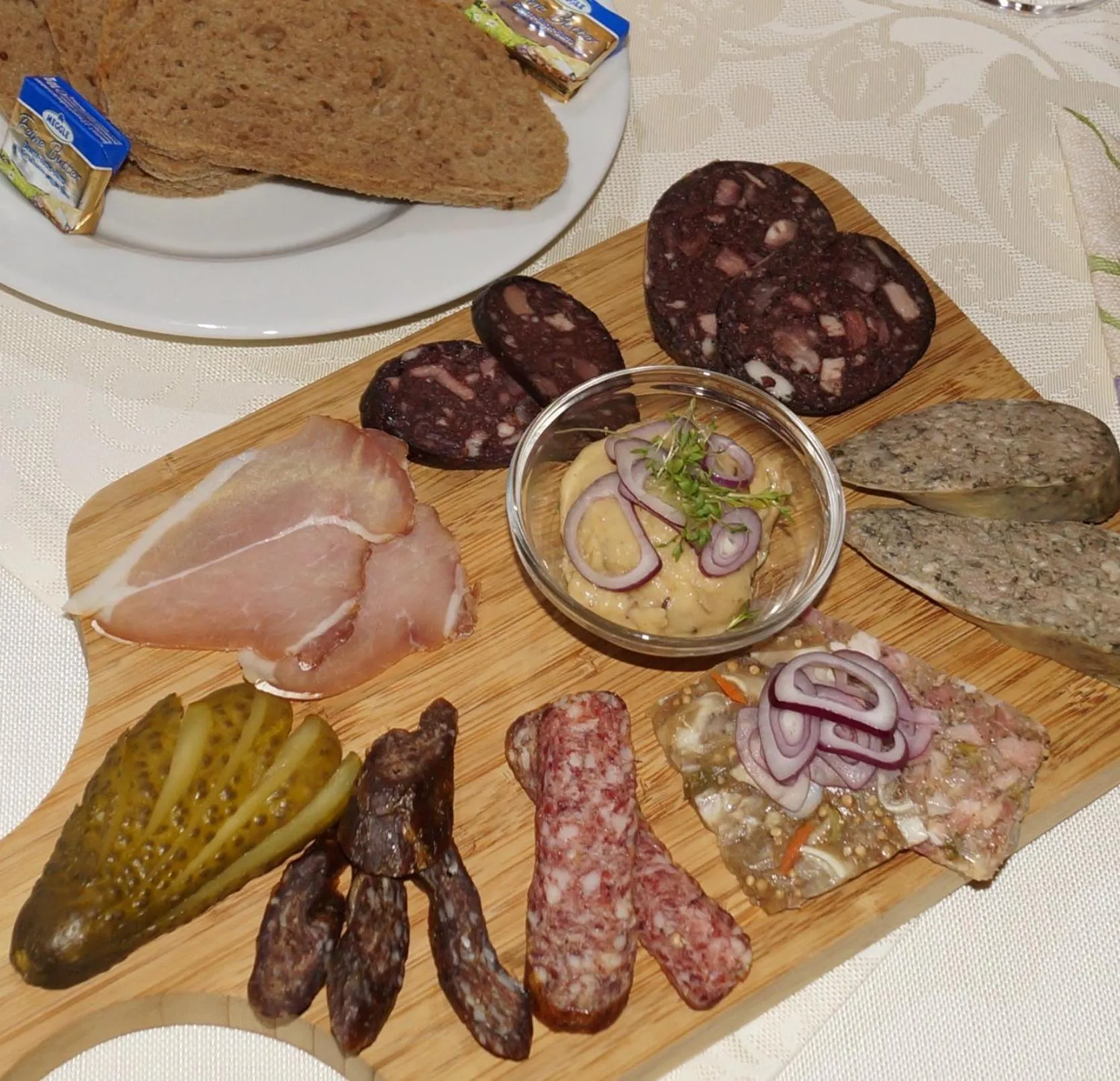 Food and drinks in Landhotel Jungbrunnen