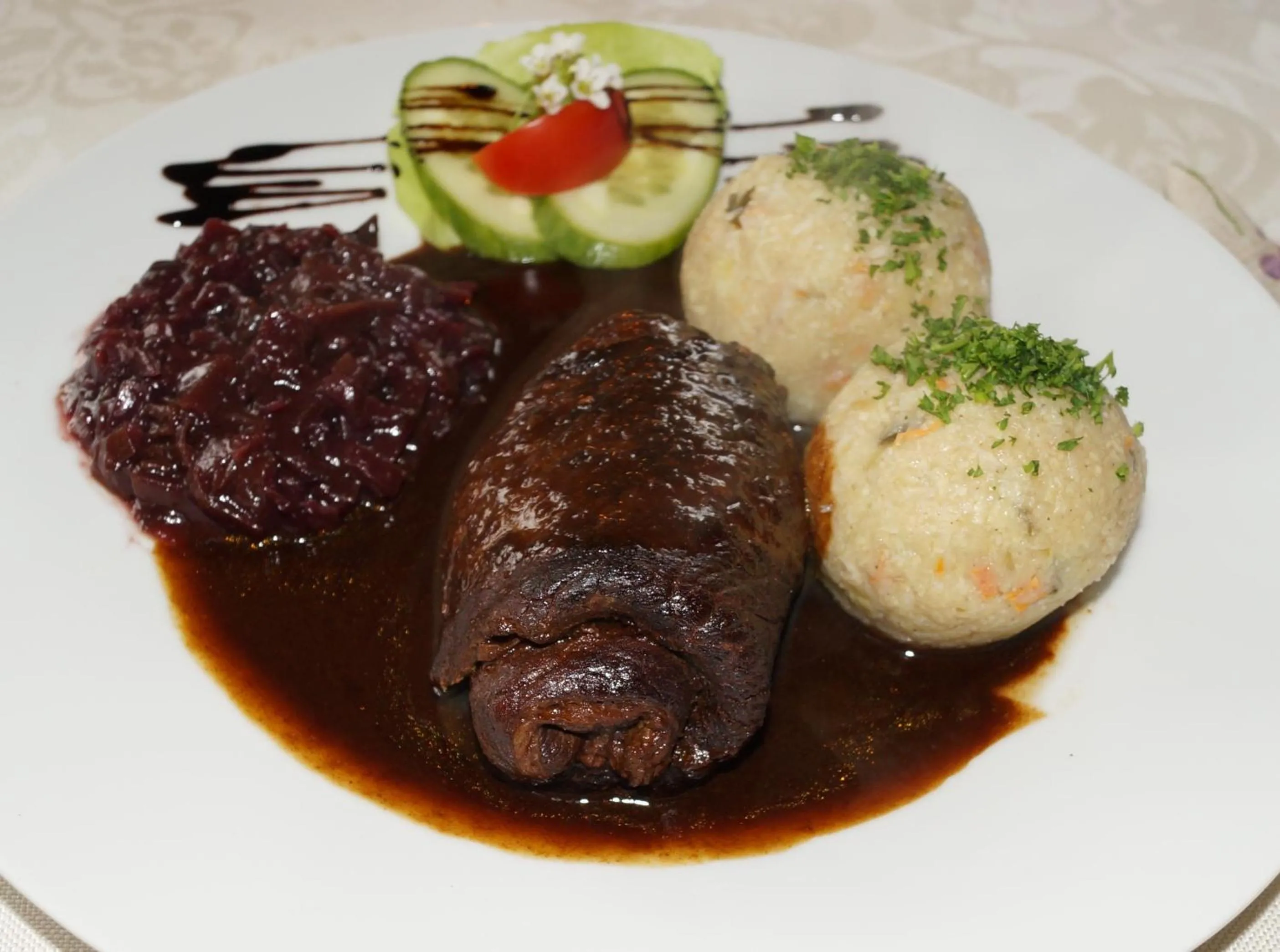 Food in Landhotel Jungbrunnen