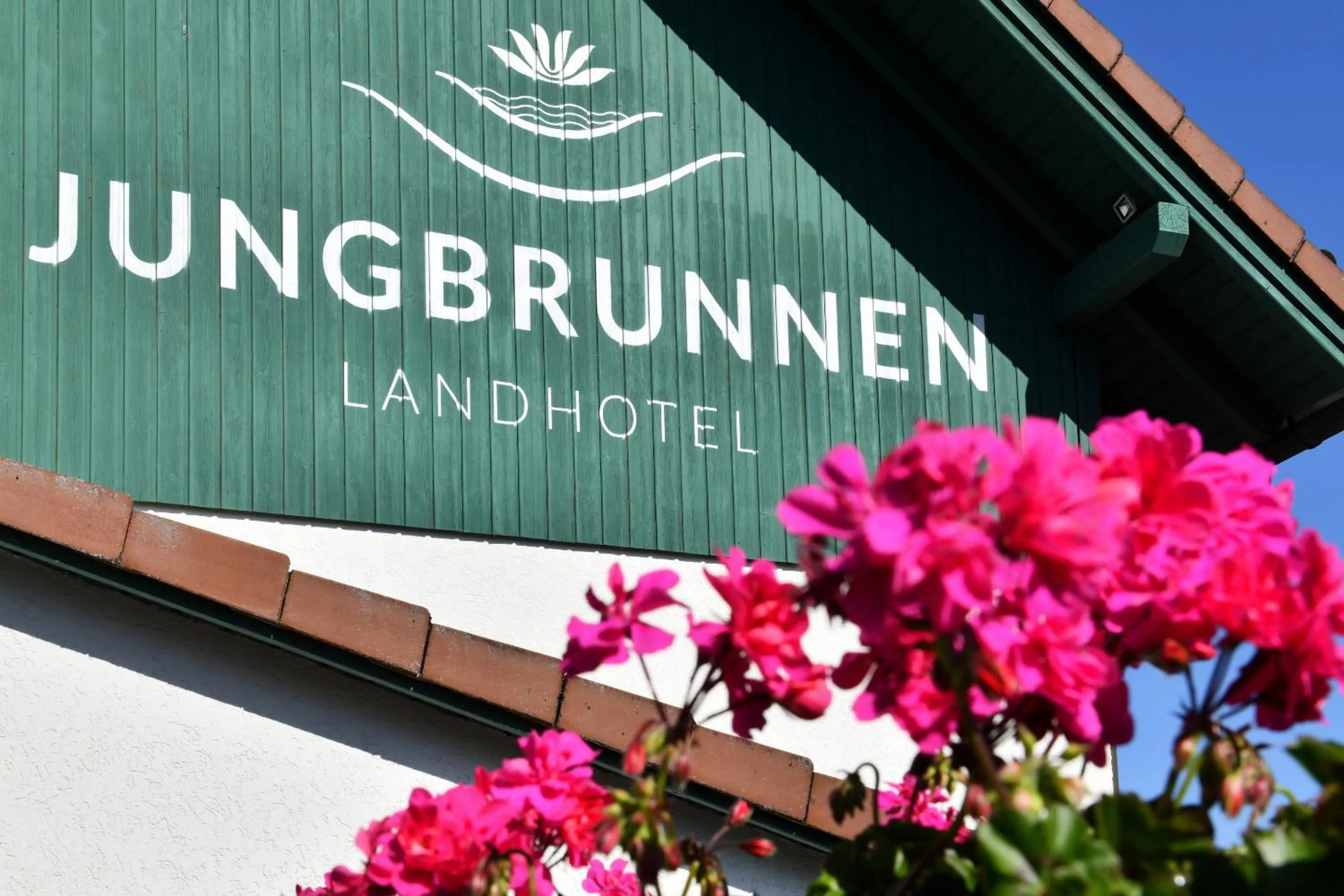 Property building in Landhotel Jungbrunnen