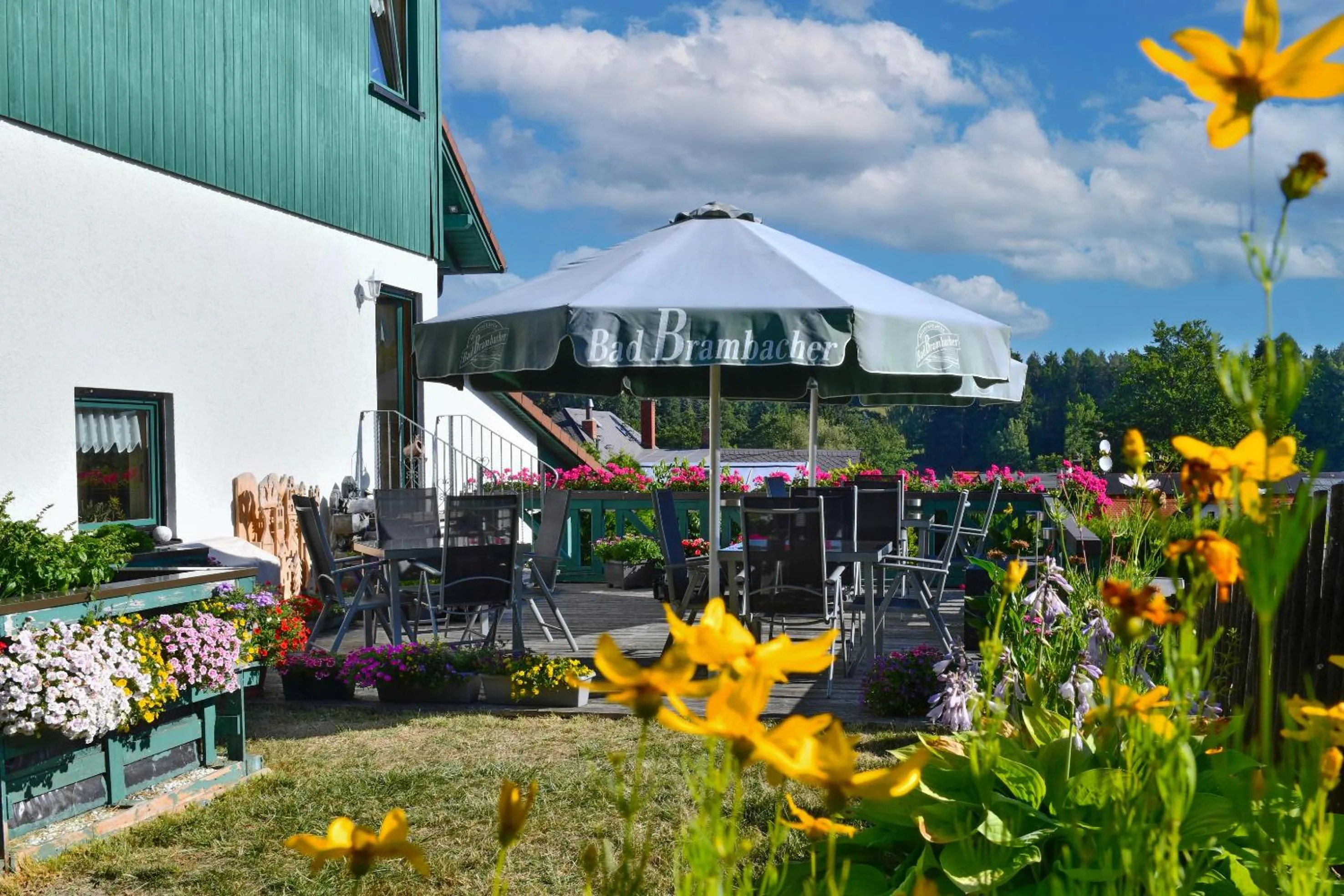 Garden in Landhotel Jungbrunnen
