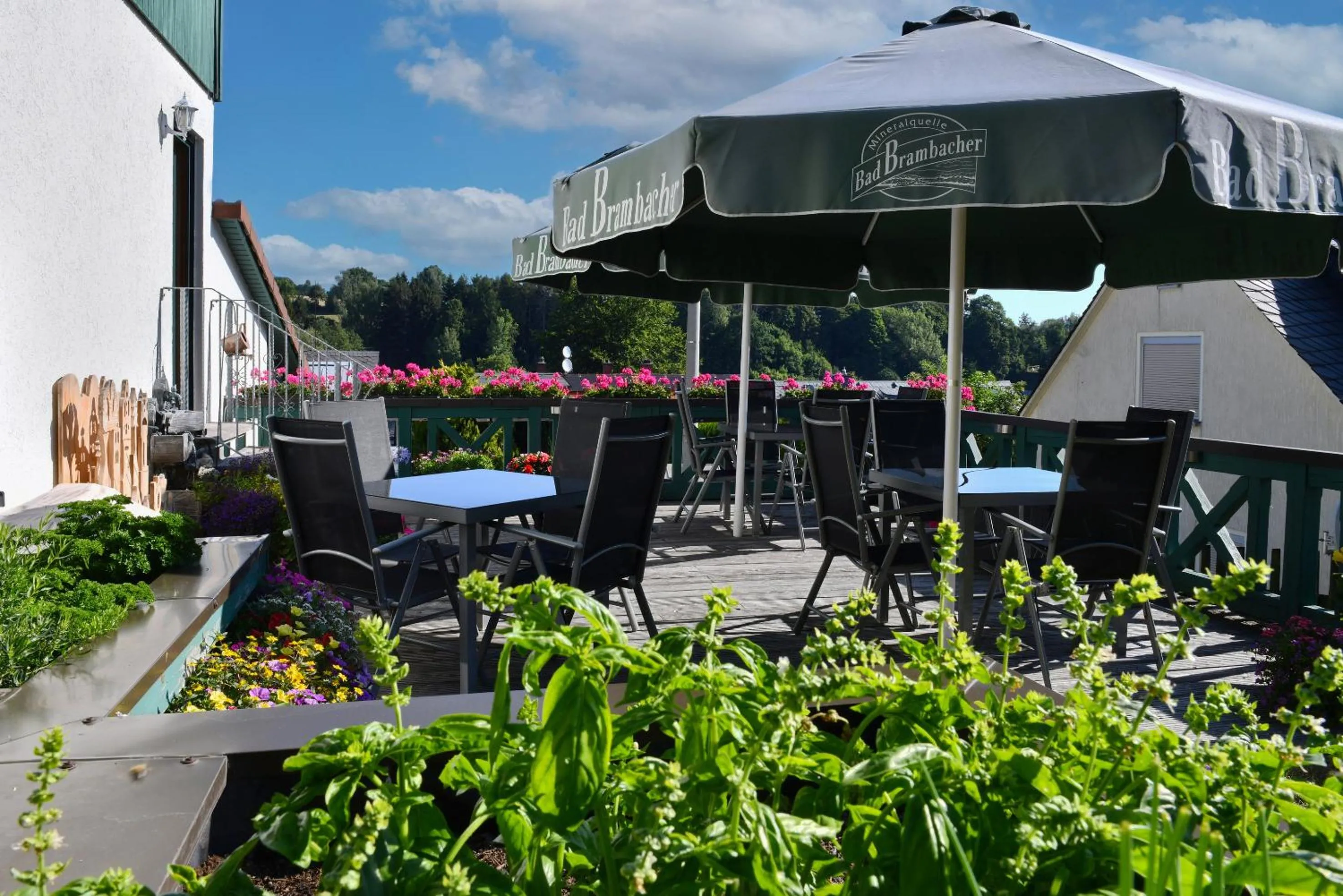 Garden in Landhotel Jungbrunnen