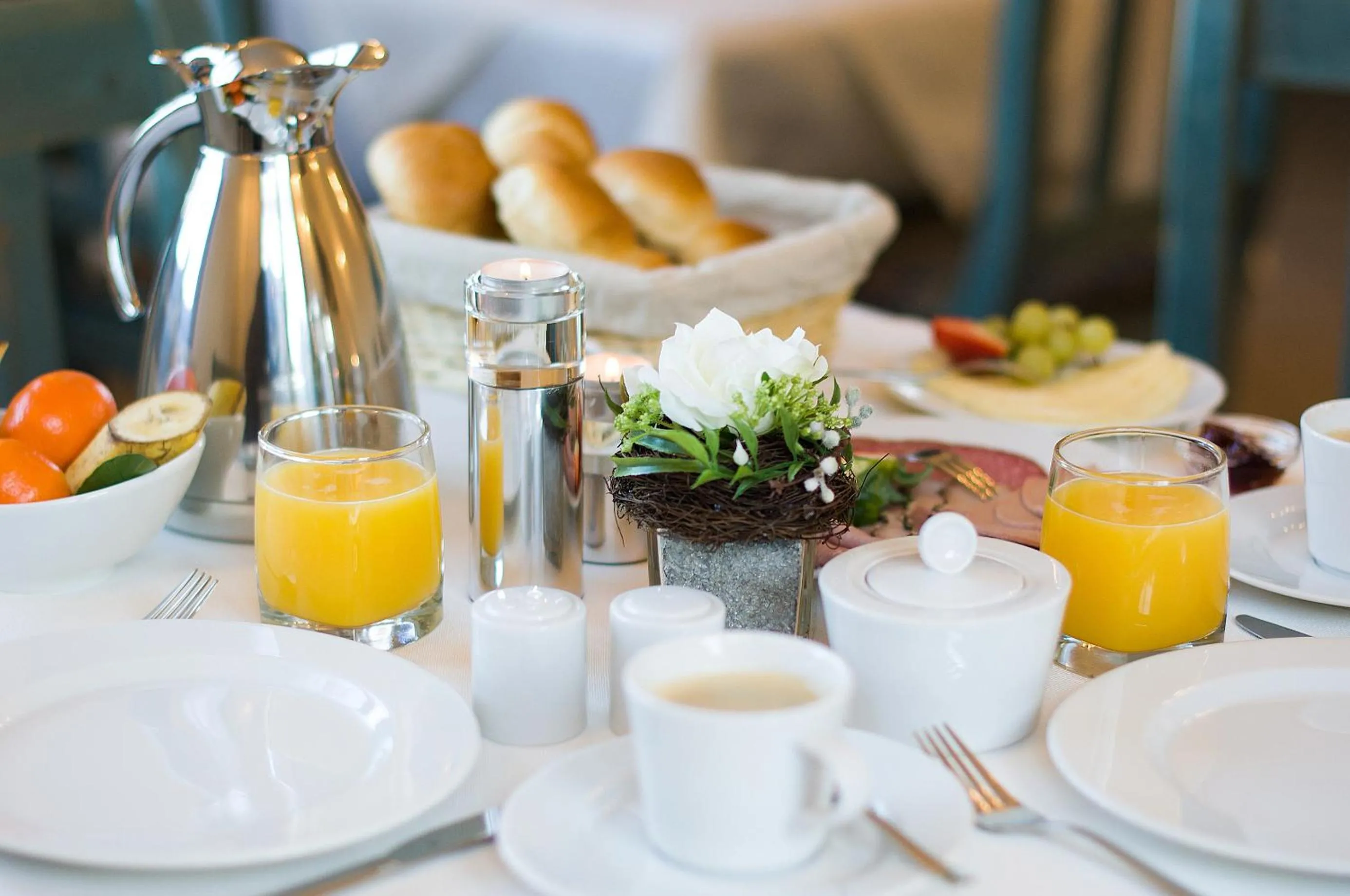 Food and drinks in Landhotel Jungbrunnen