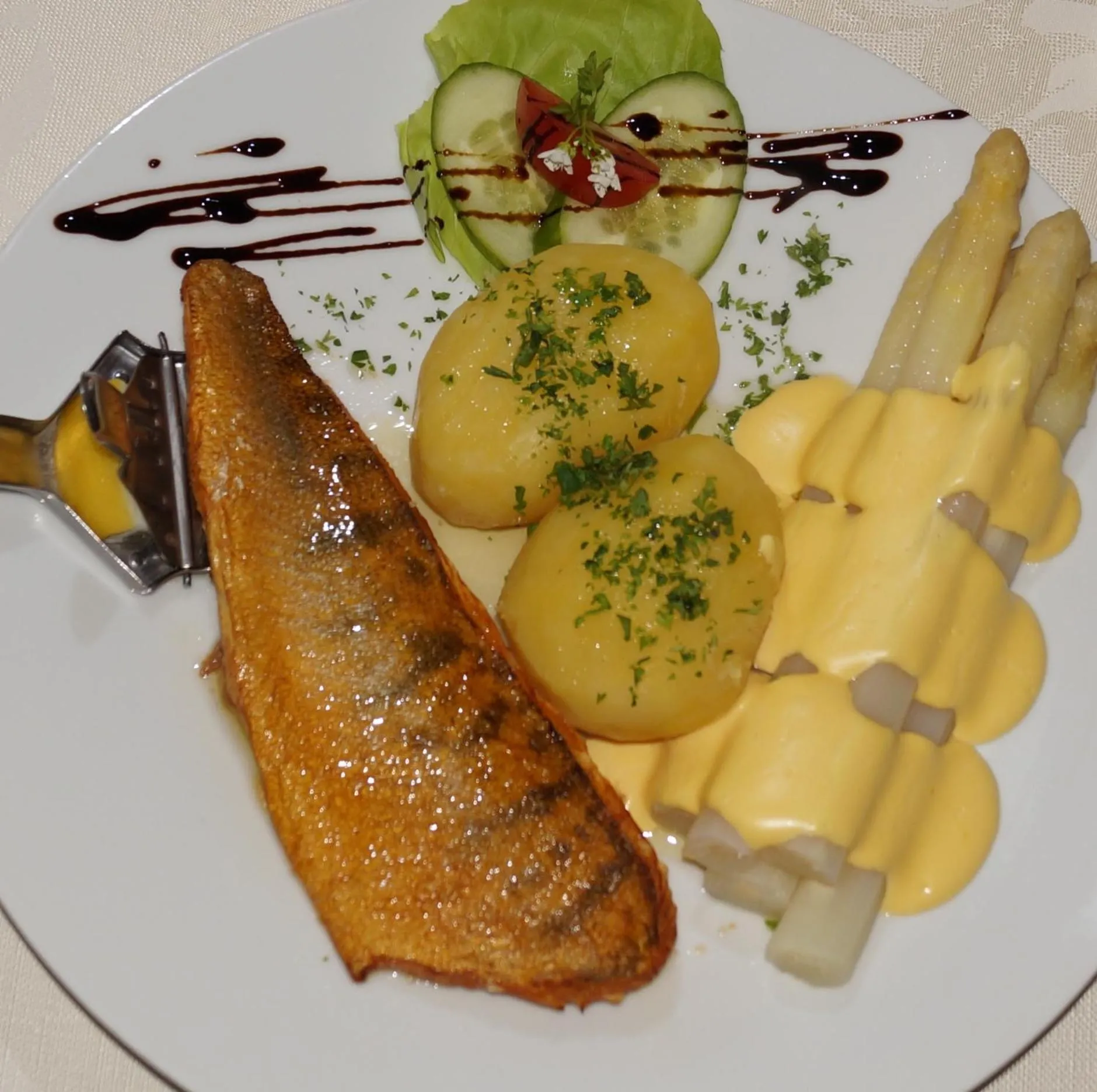 Food and drinks in Landhotel Jungbrunnen