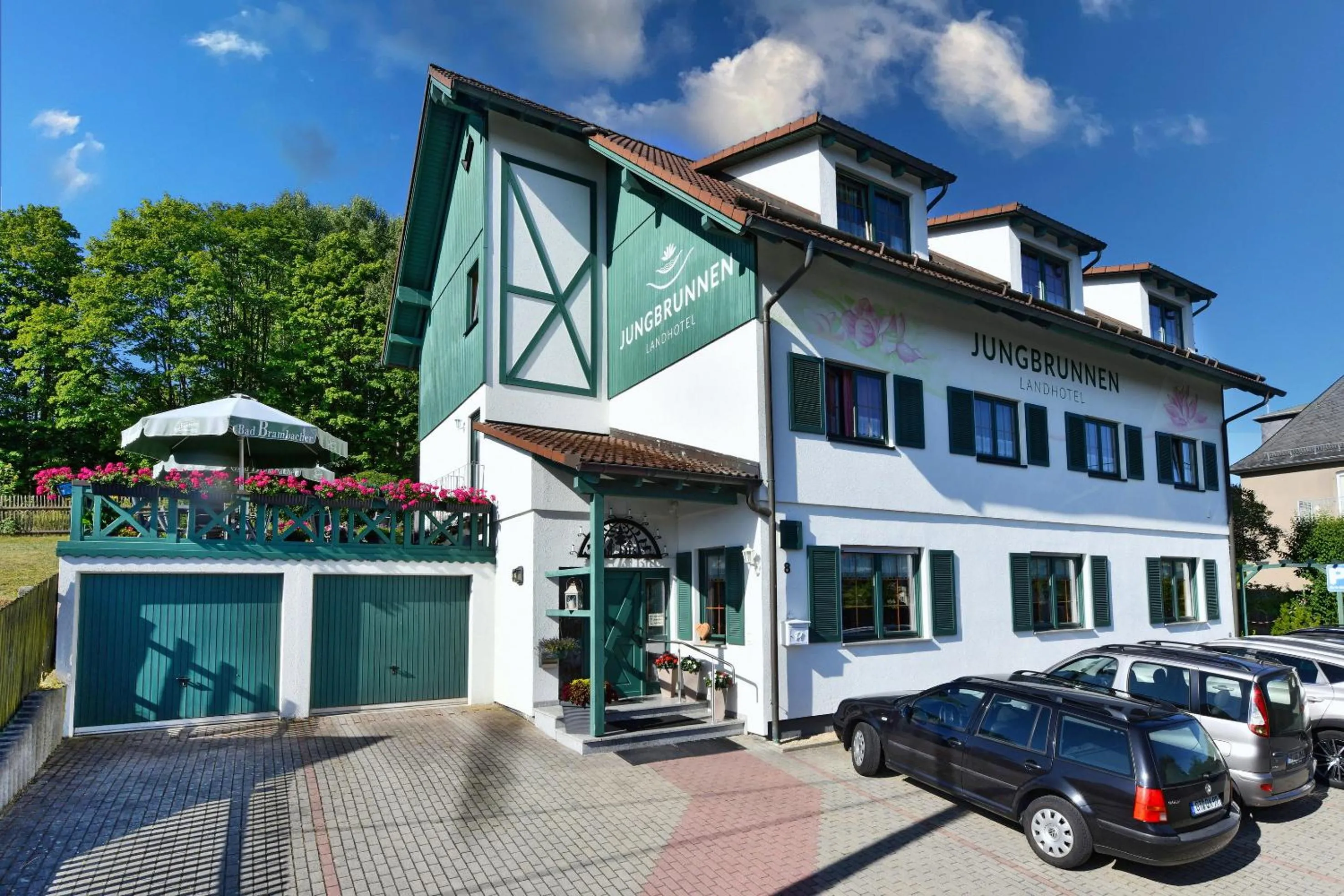 Property building in Landhotel Jungbrunnen