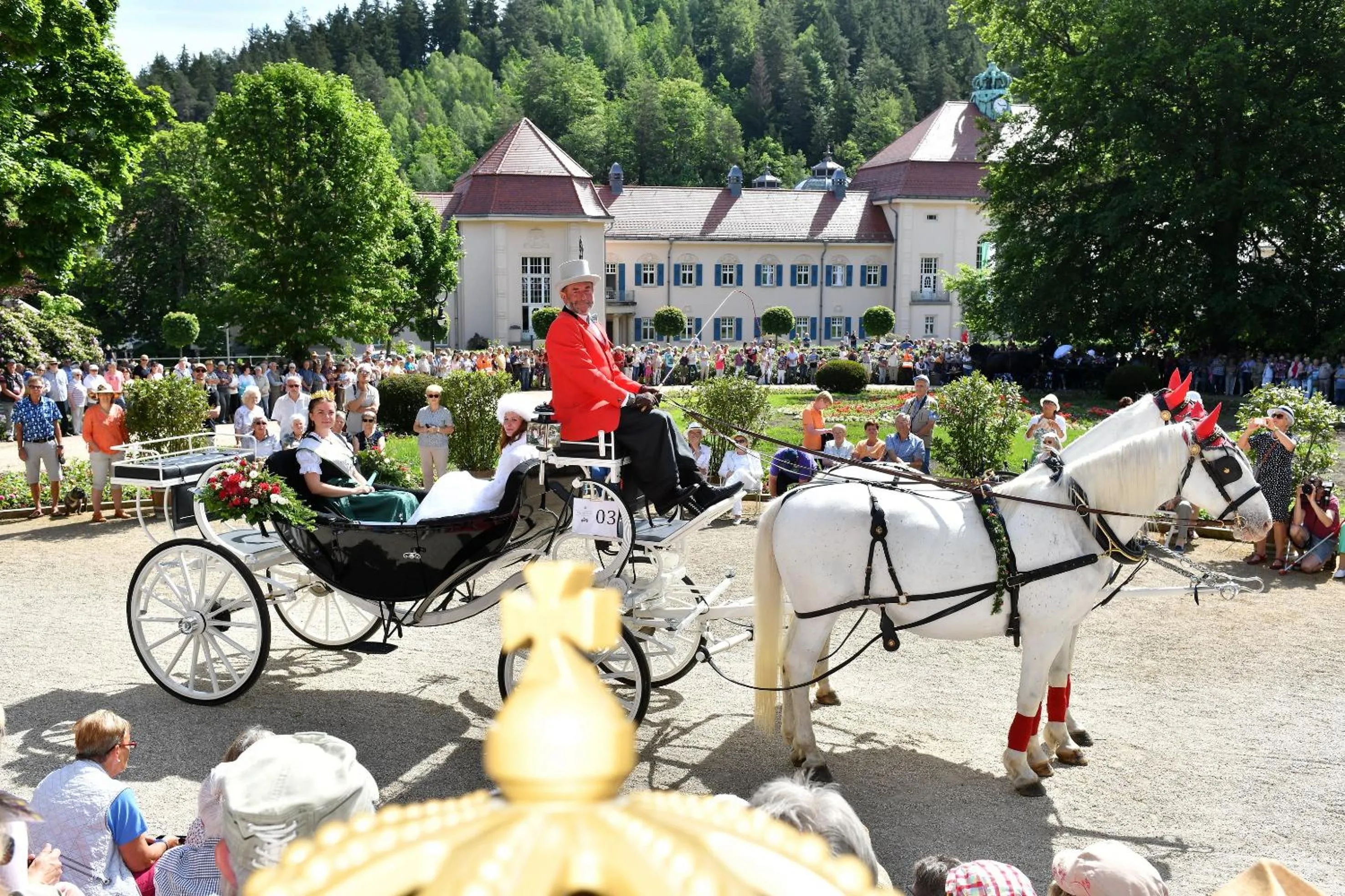 Nearby landmark in Landhotel Jungbrunnen