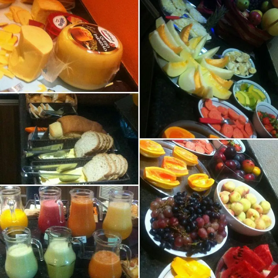 Buffet breakfast in Hotel Metropolitan