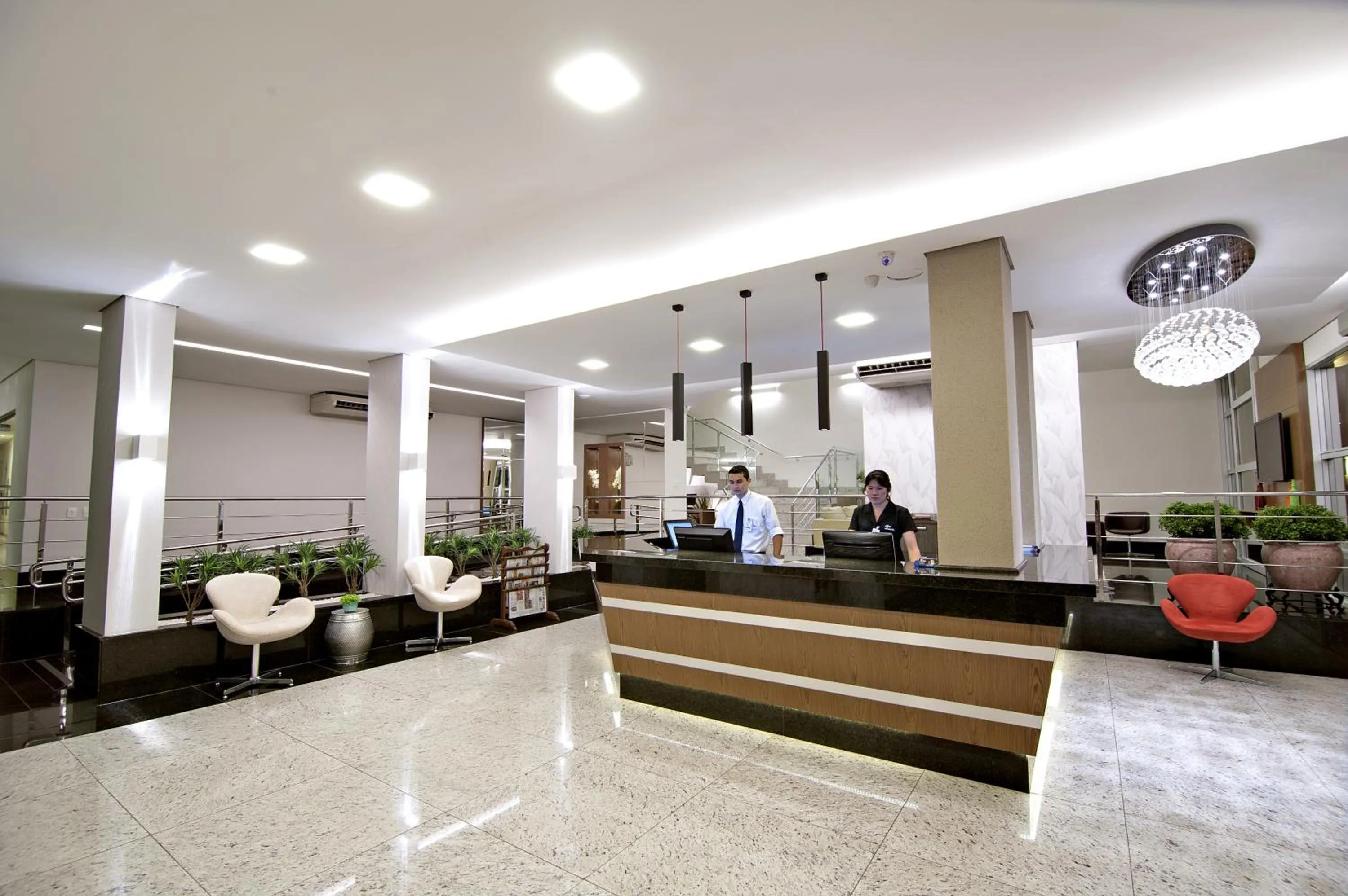 Lounge or bar in Hotel Metropolitan