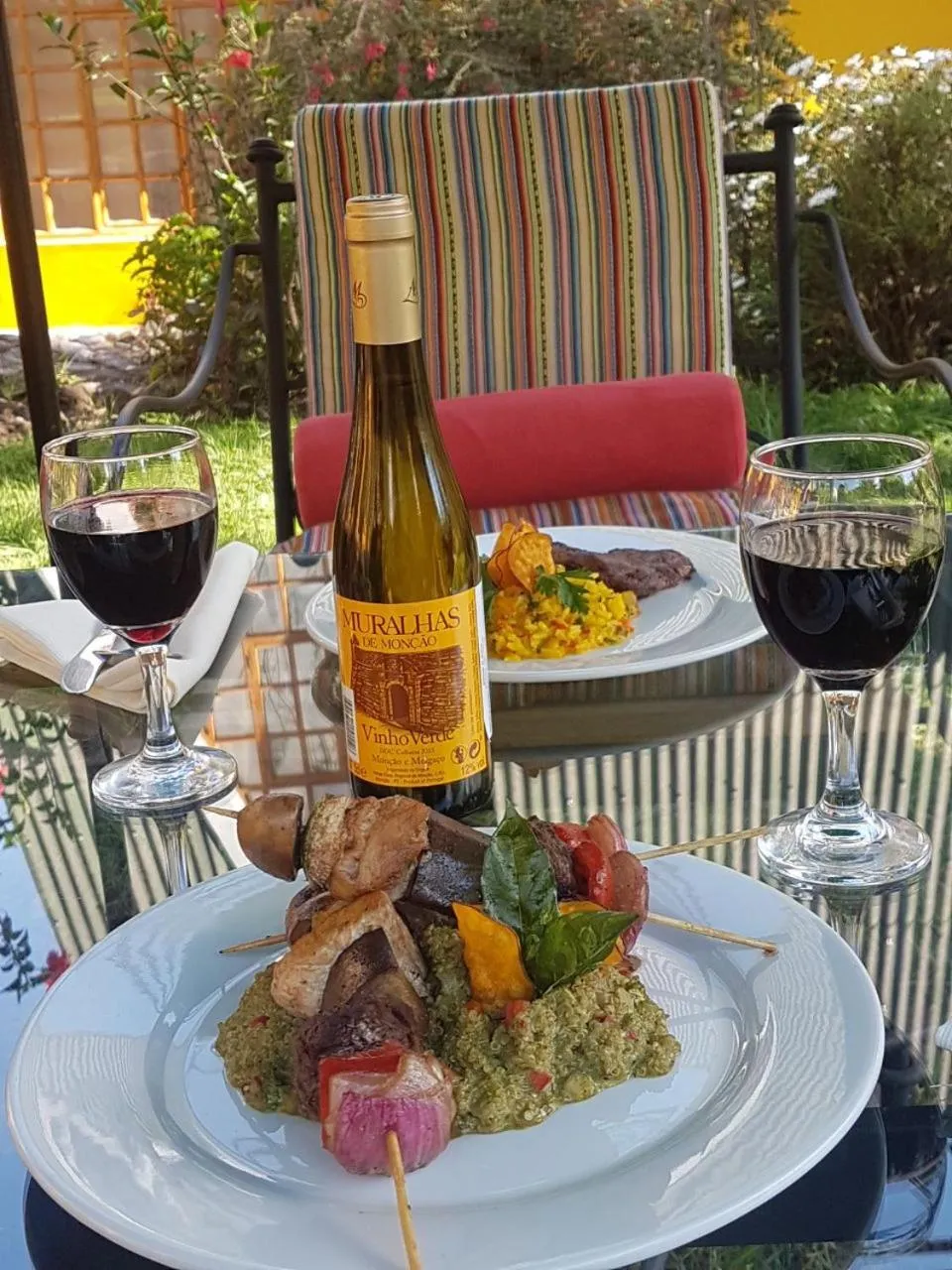 Food and drinks in Amaru Valle Hotel