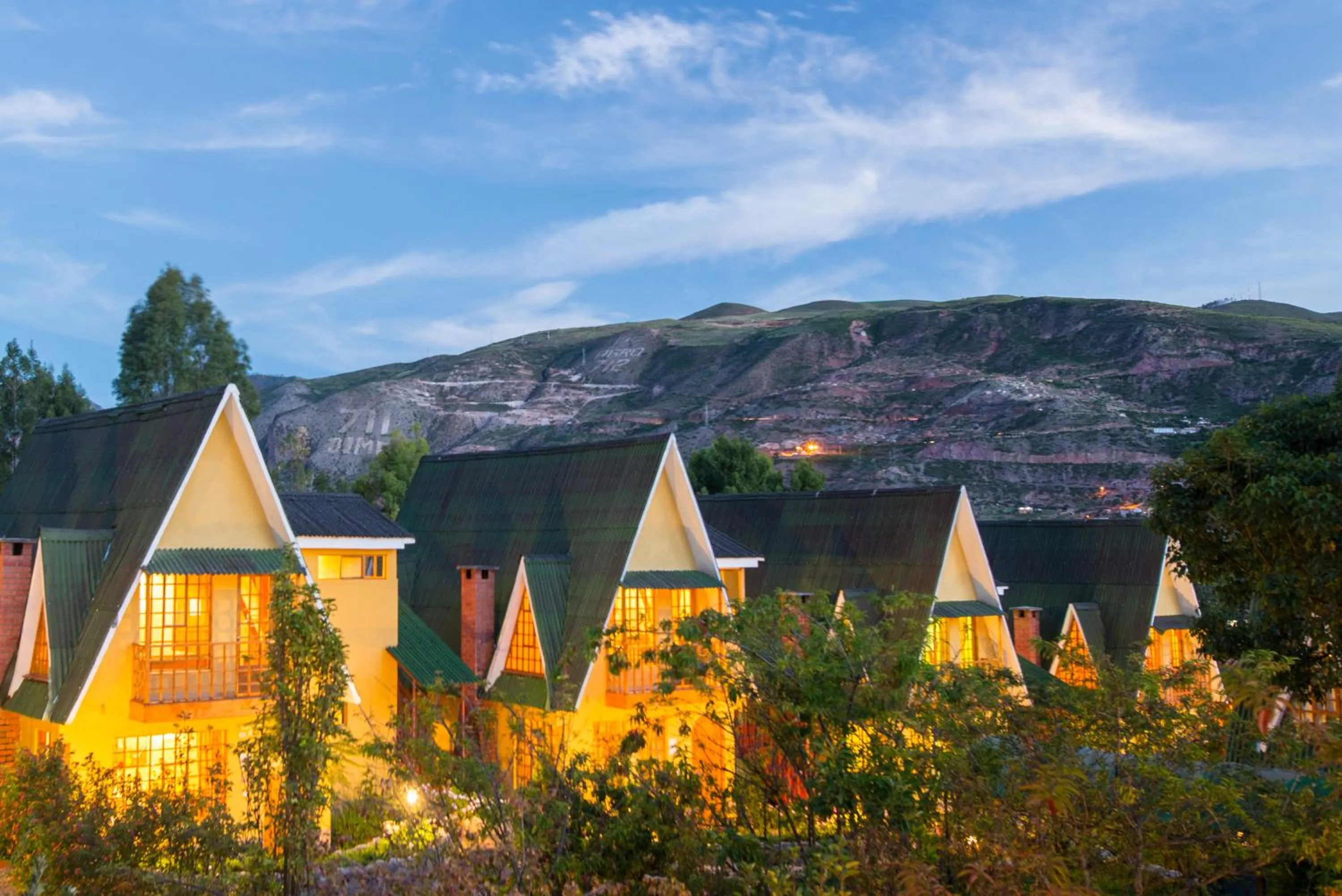 Property building in Amaru Valle Hotel