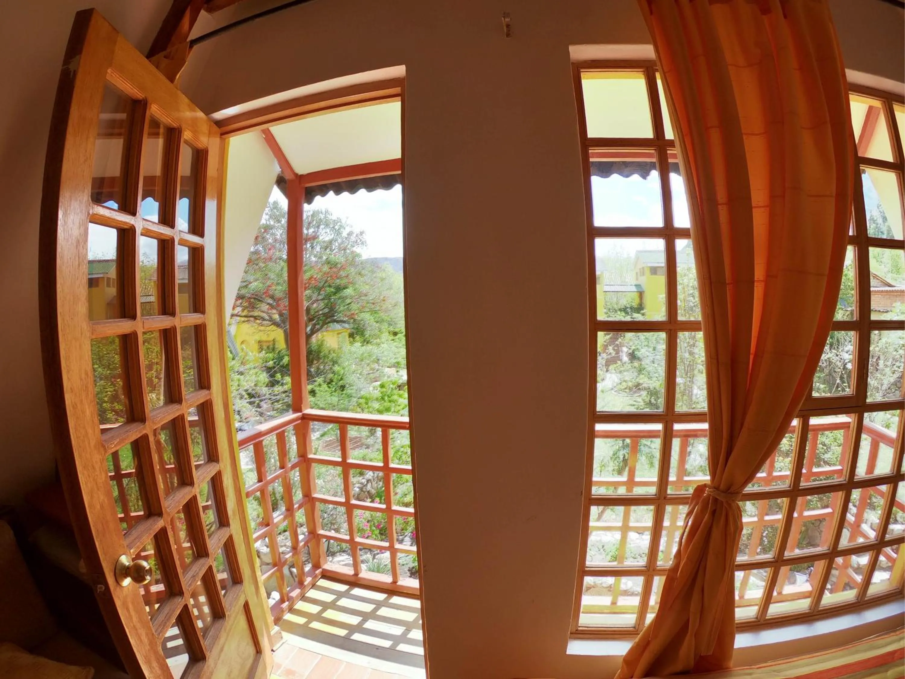 Spring in Amaru Valle Hotel