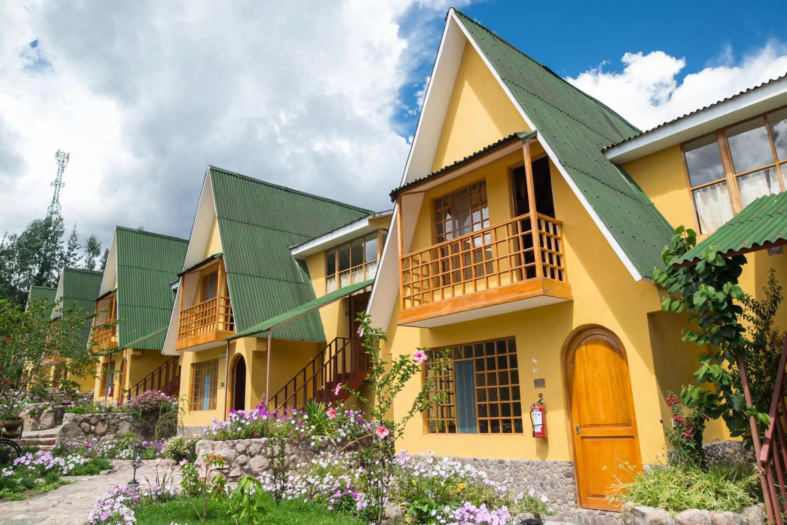 Property building in Amaru Valle Hotel