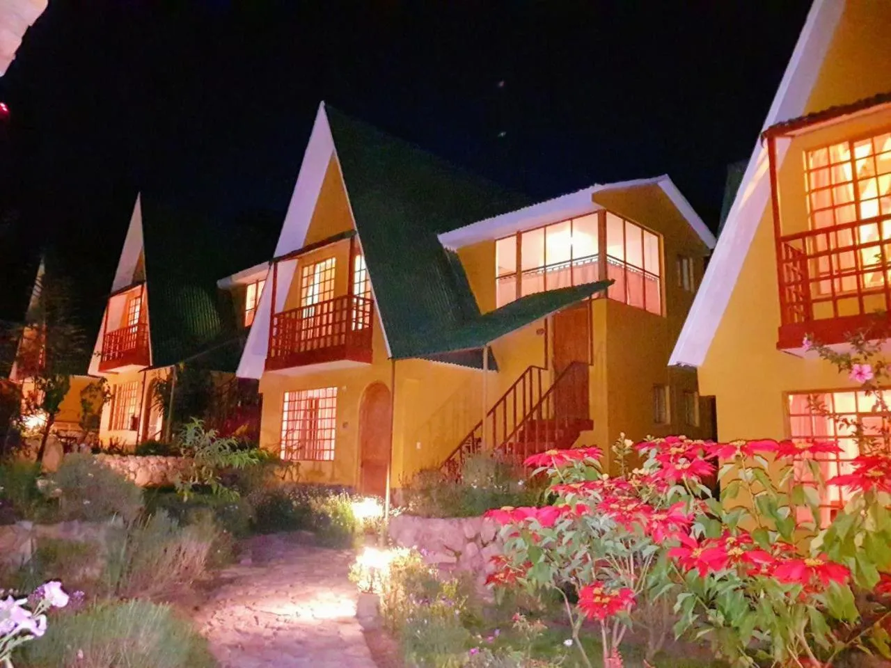 Property building in Amaru Valle Hotel