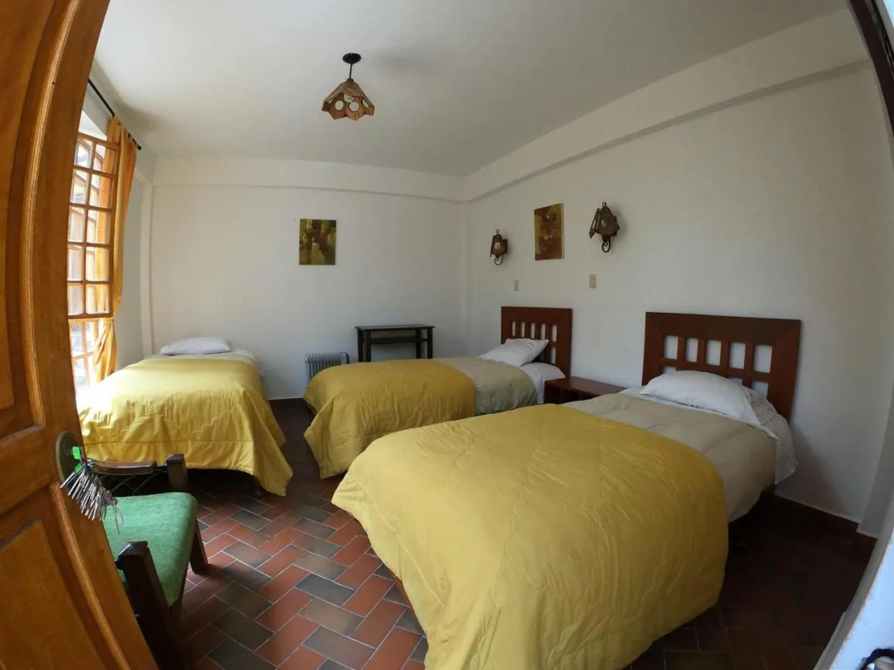 Bed in Amaru Valle Hotel
