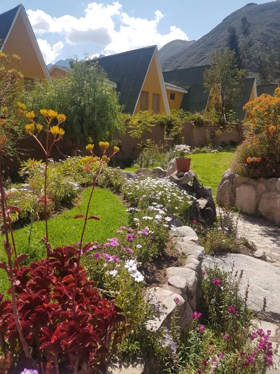Garden in Amaru Valle Hotel