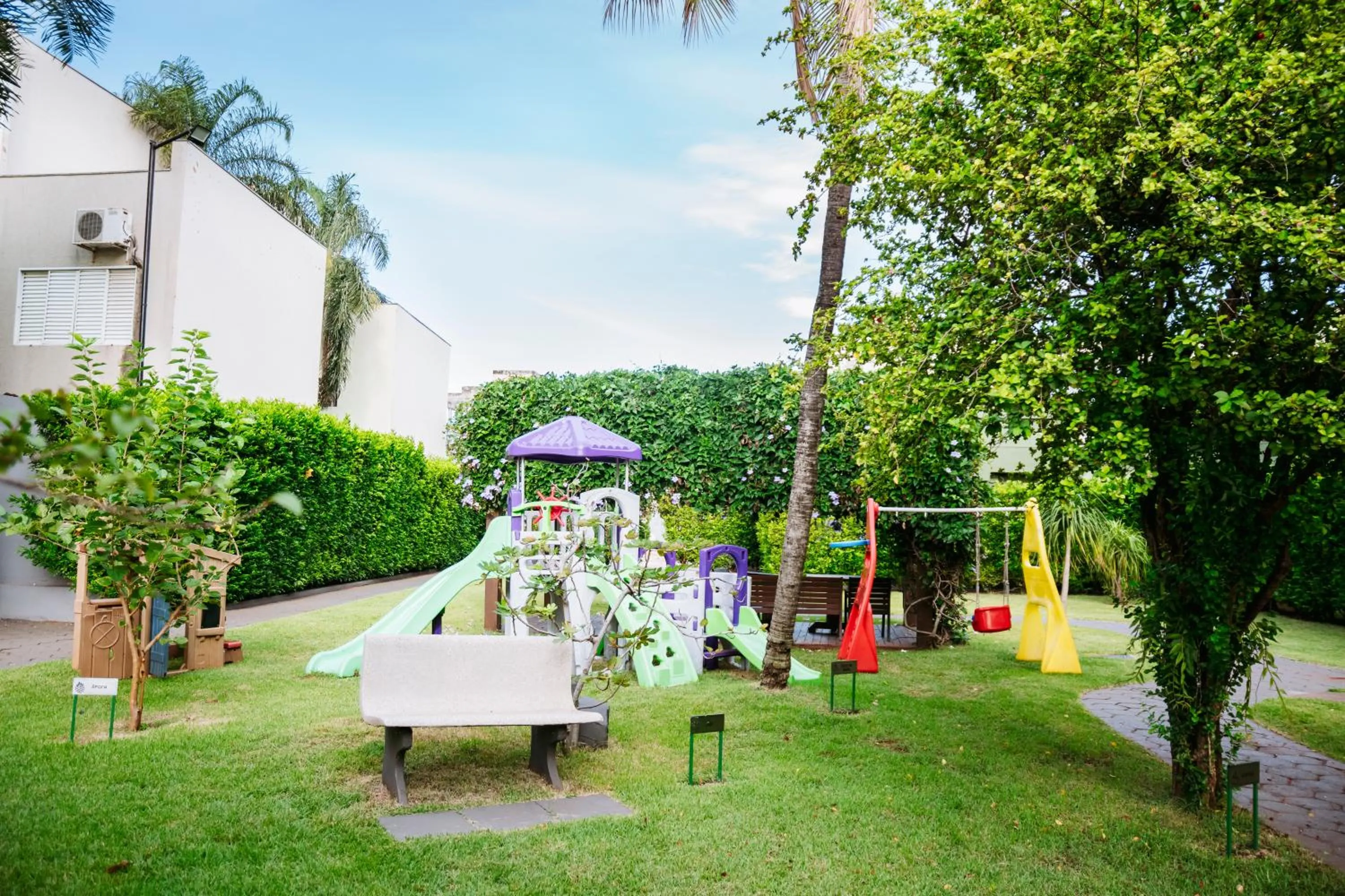 Children play ground in Hotel Vale Verde