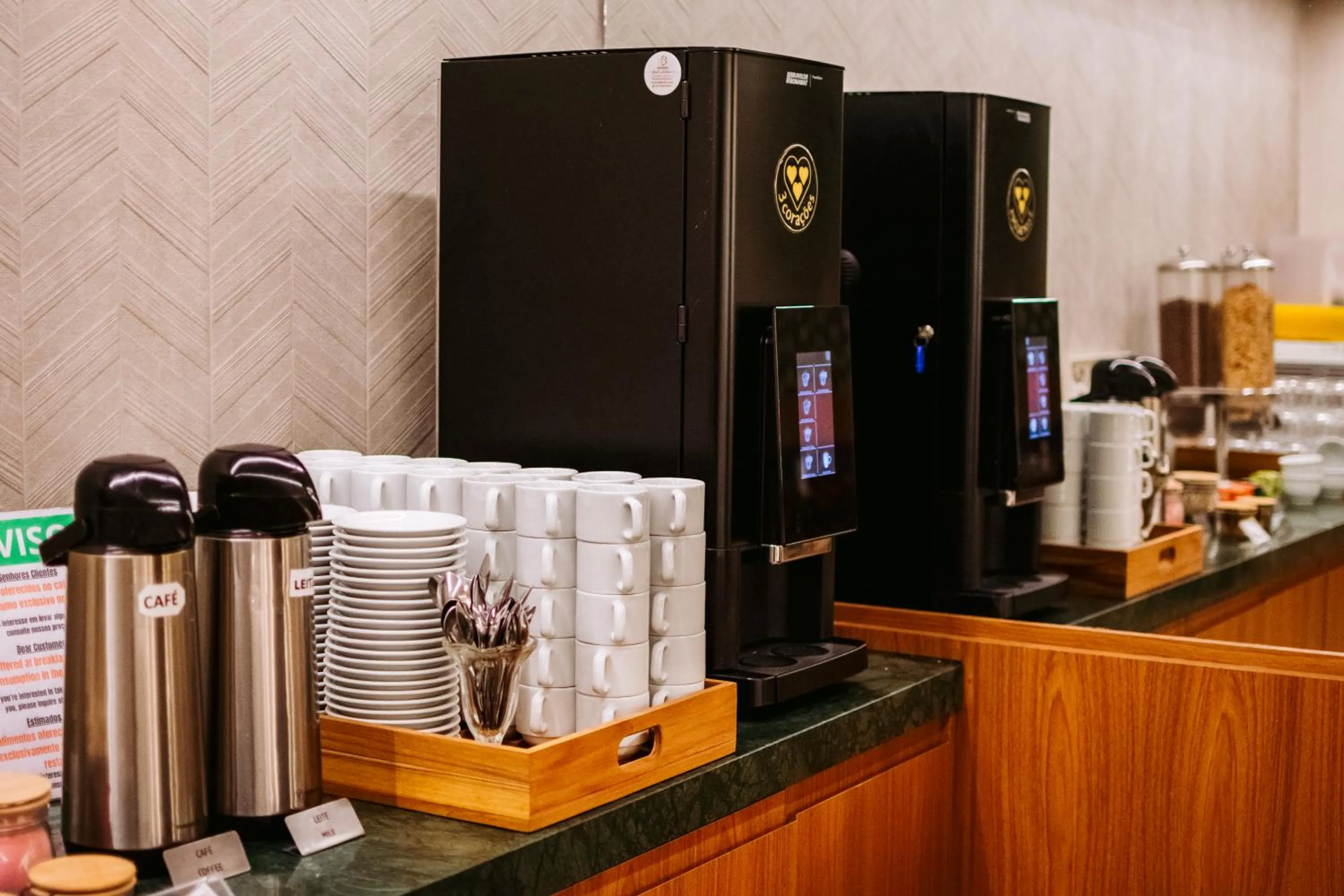 Coffee/tea facilities in Hotel Vale Verde