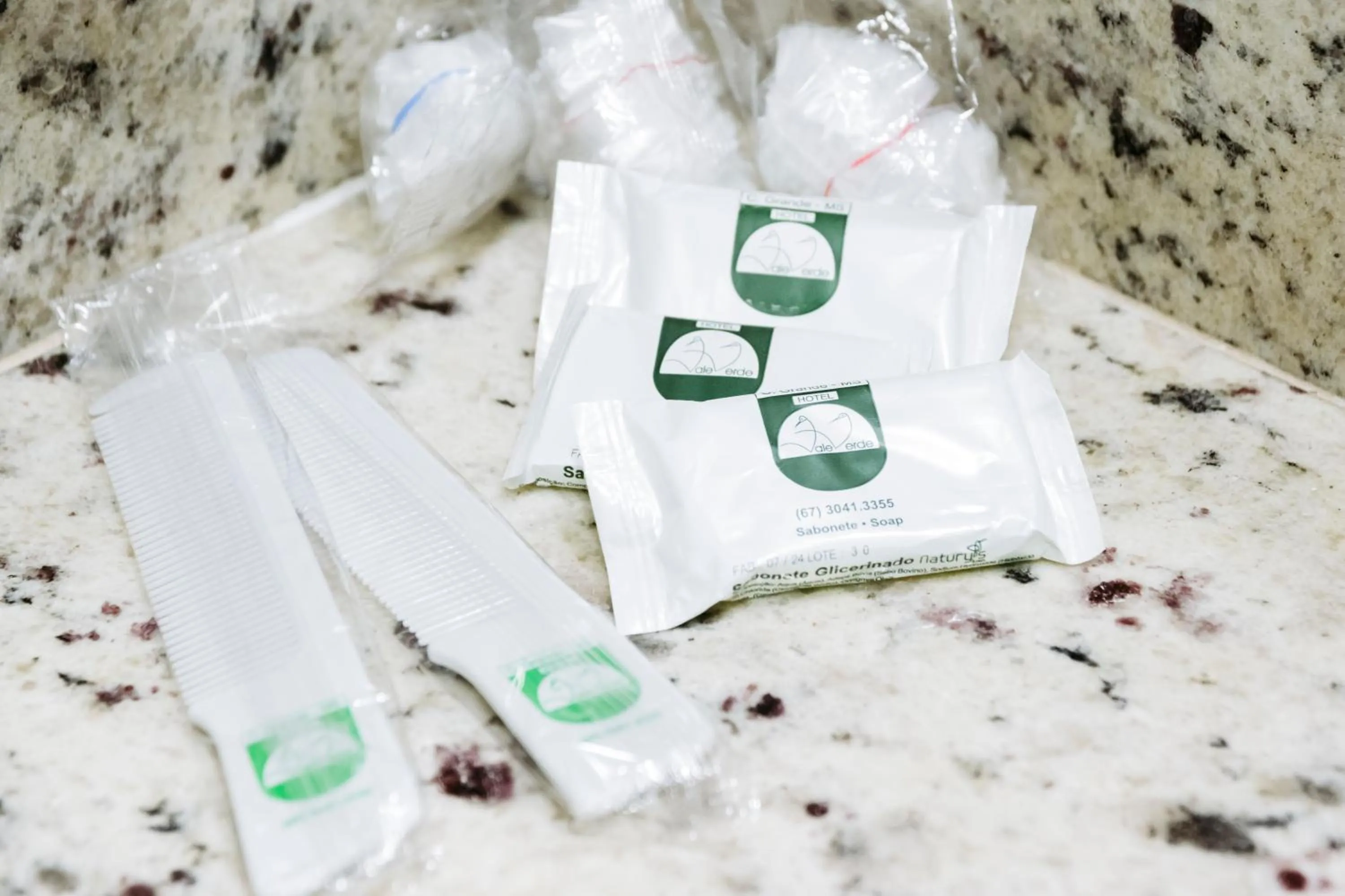 Bathroom in Hotel Vale Verde