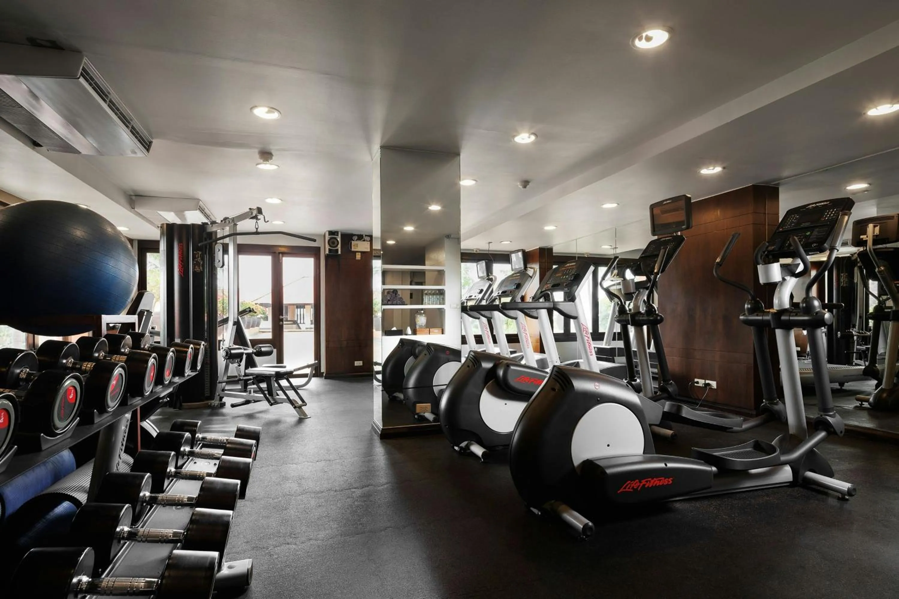 Fitness centre/facilities in Renaissance Koh Samui Resort & Spa