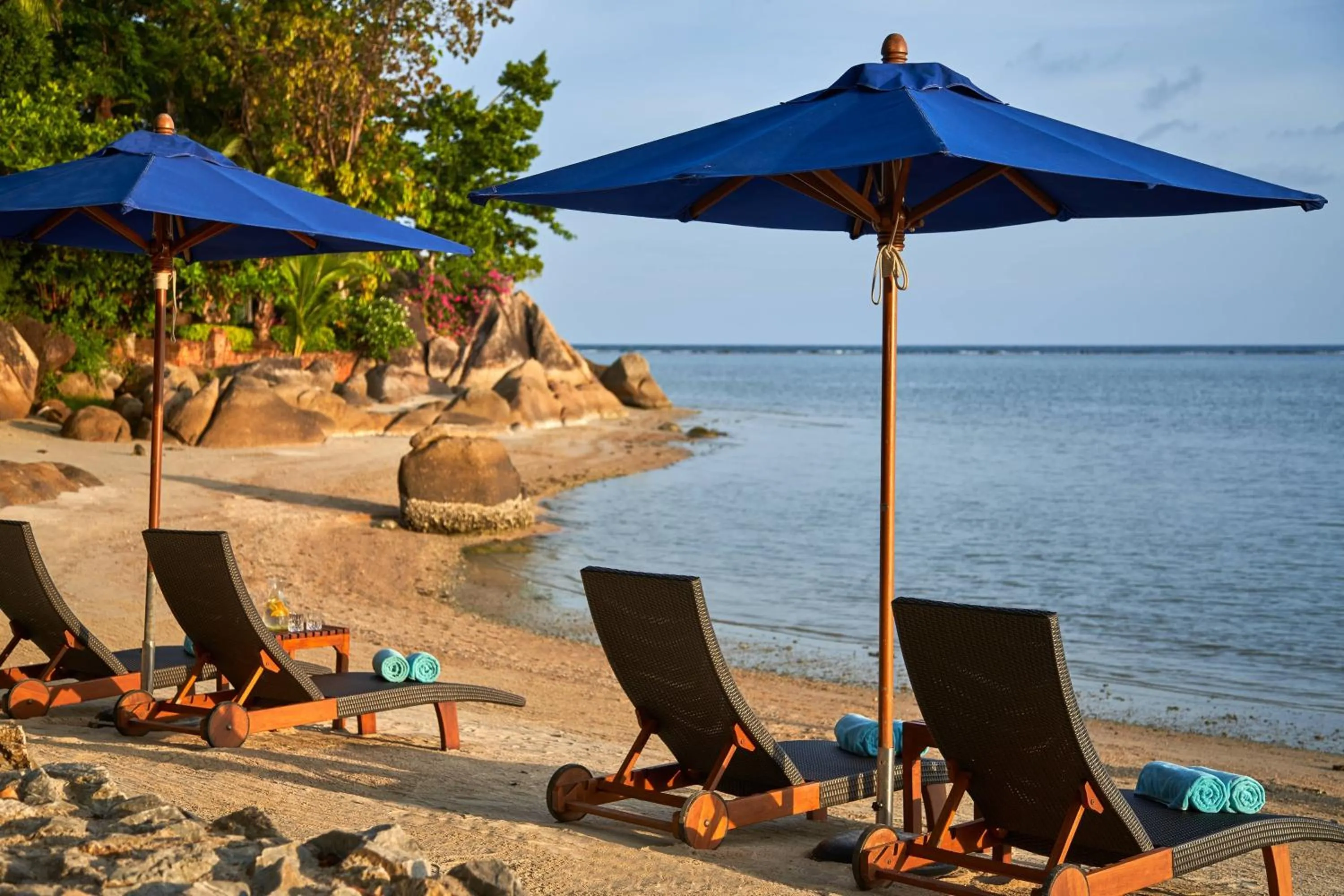 Beach in Renaissance Koh Samui Resort & Spa