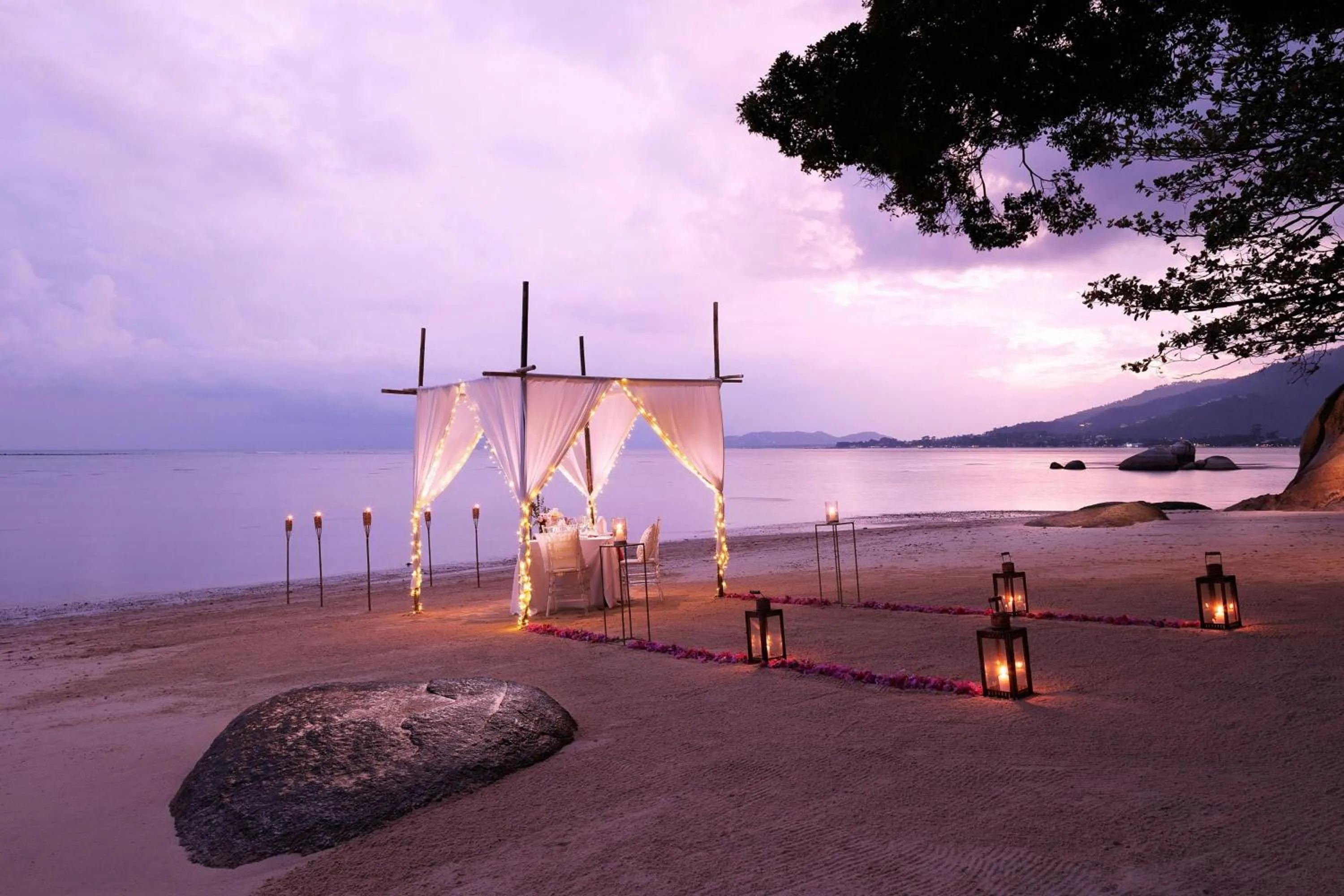 Restaurant/places to eat in Renaissance Koh Samui Resort & Spa