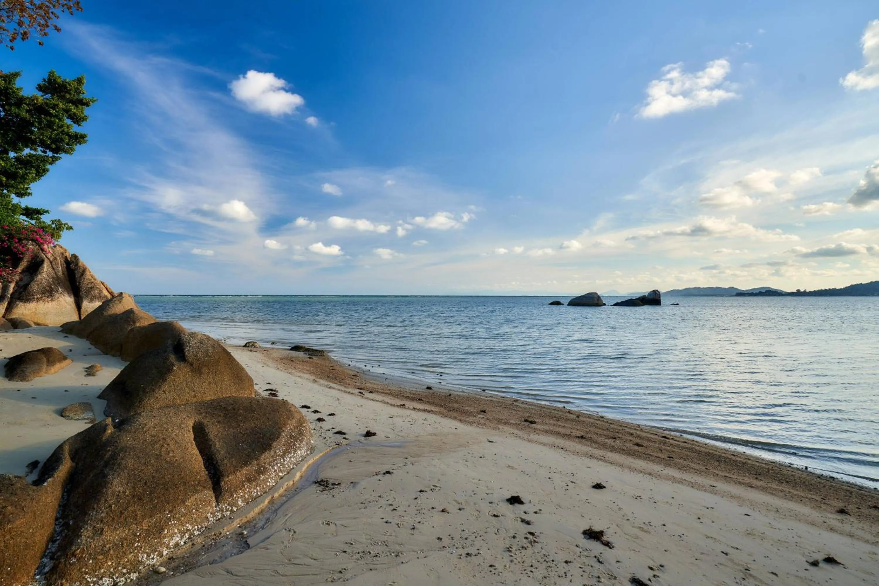 Beach in Renaissance Koh Samui Resort & Spa