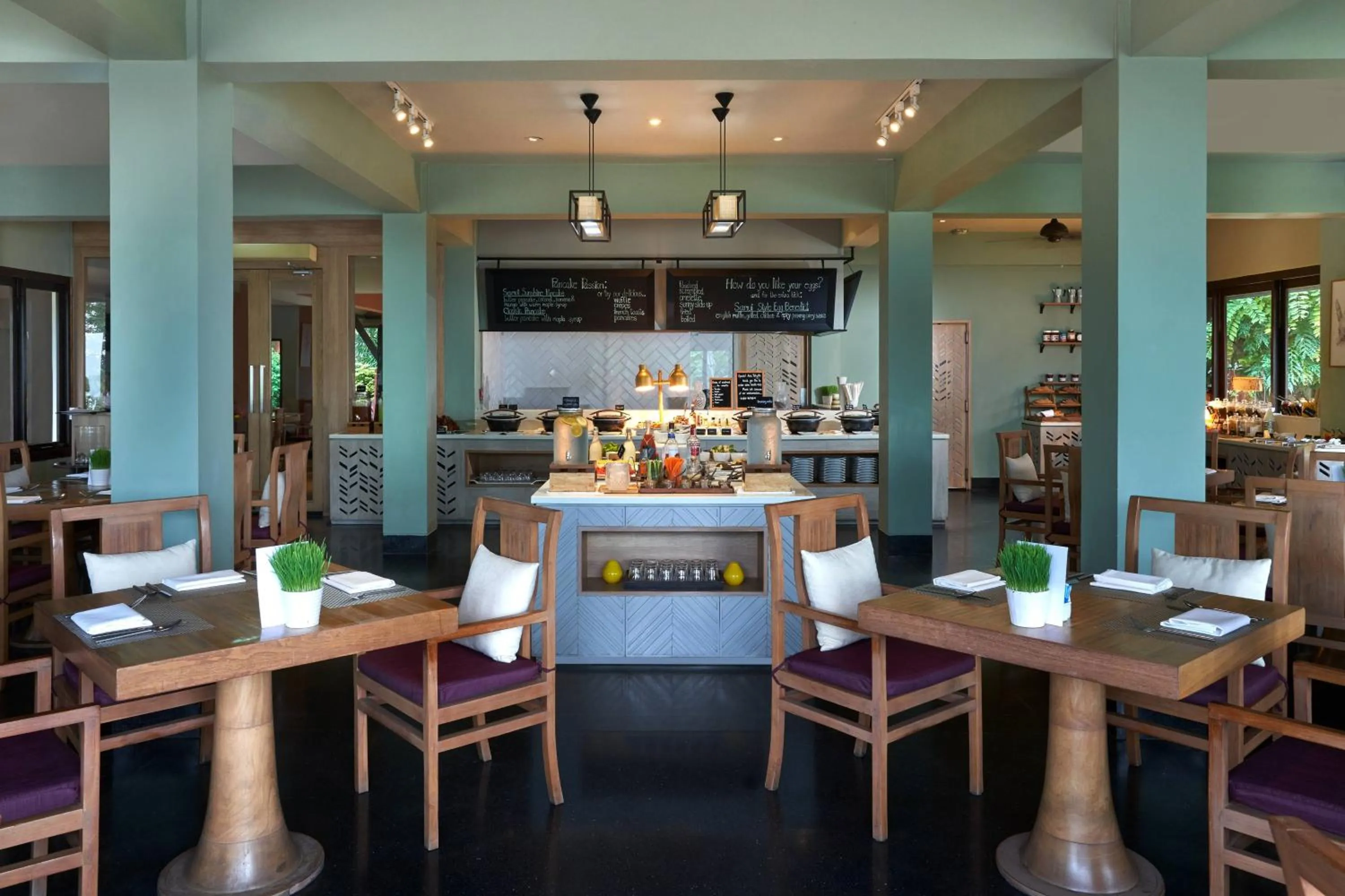 Restaurant/places to eat in Renaissance Koh Samui Resort & Spa