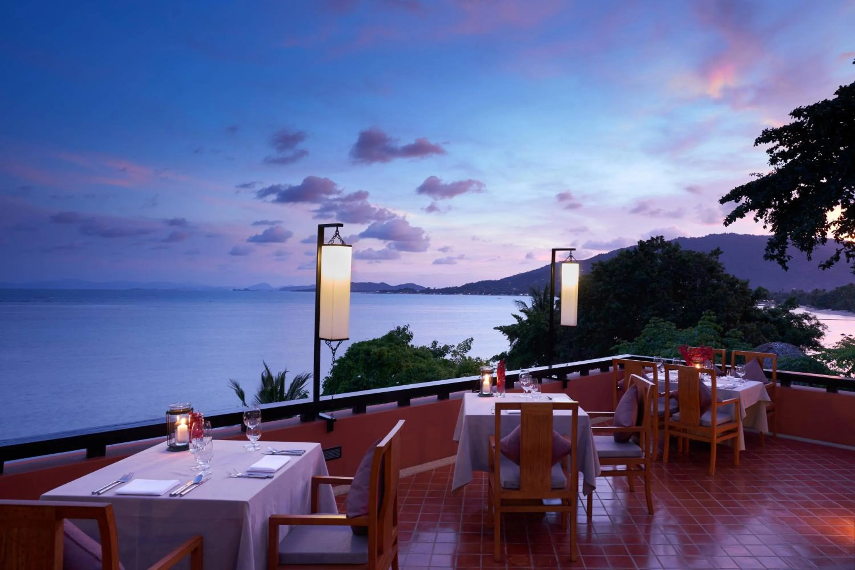 Restaurant/places to eat in Renaissance Koh Samui Resort & Spa