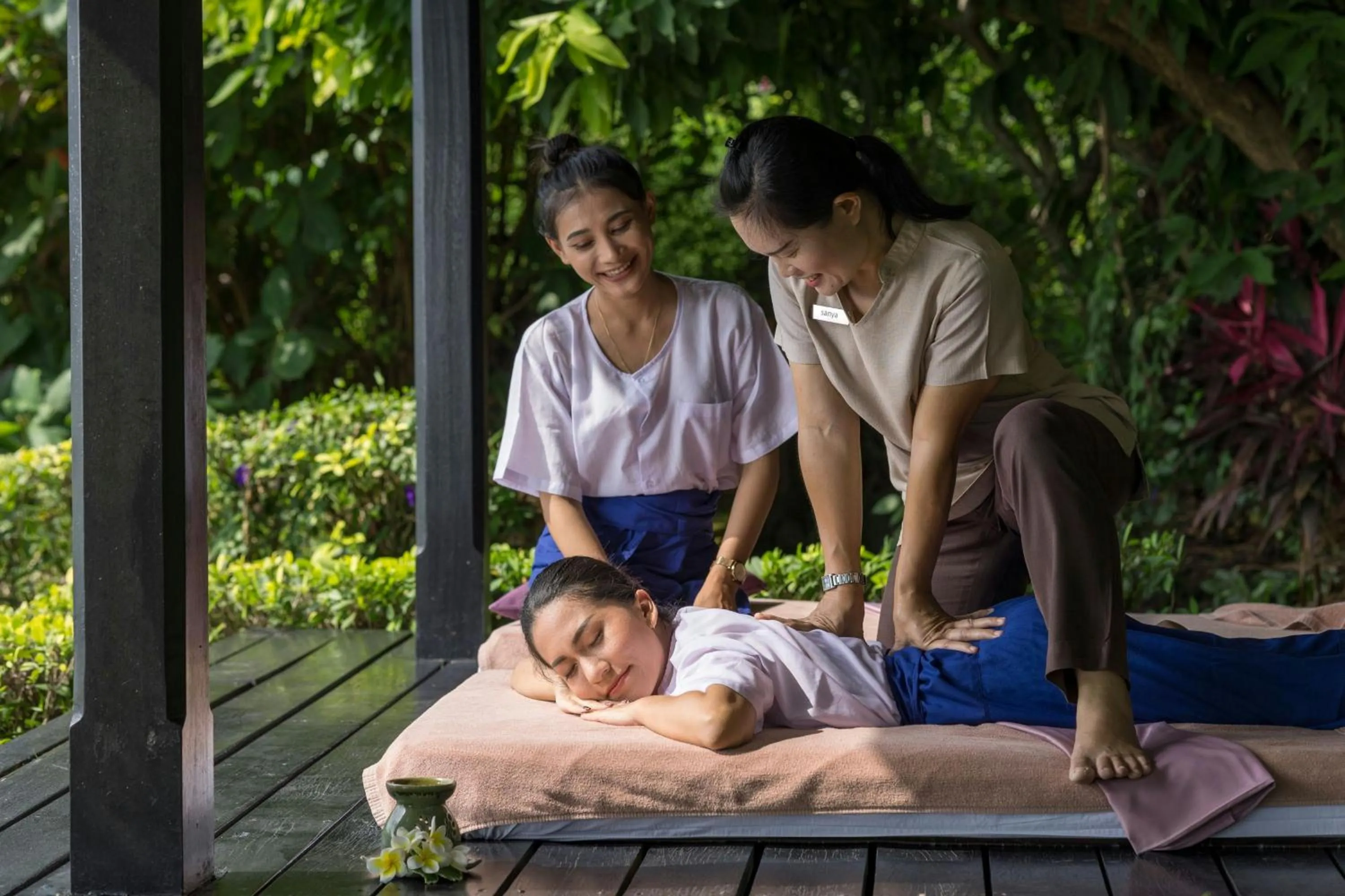 Spa and wellness centre/facilities in Renaissance Koh Samui Resort & Spa