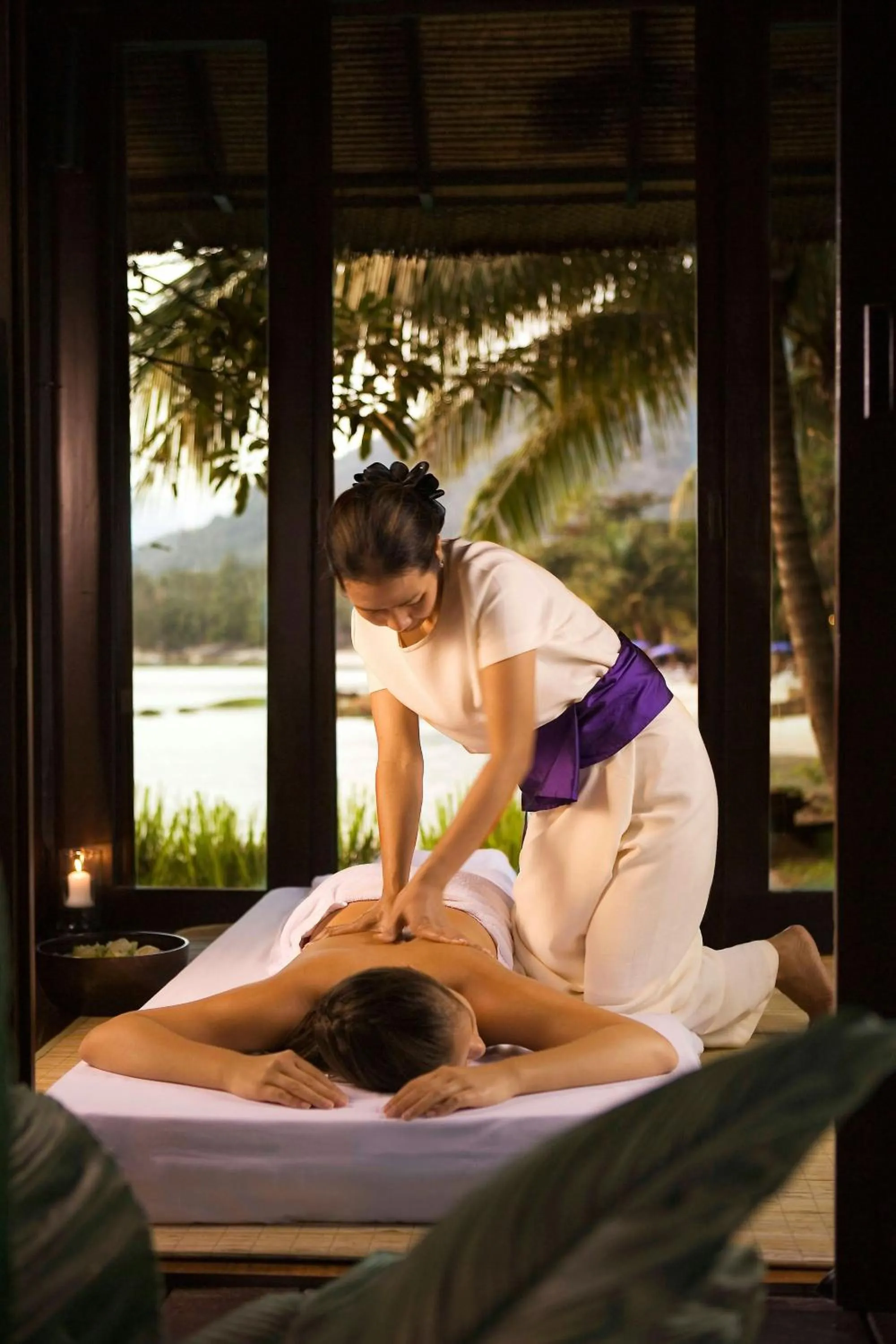 Spa and wellness centre/facilities in Renaissance Koh Samui Resort & Spa
