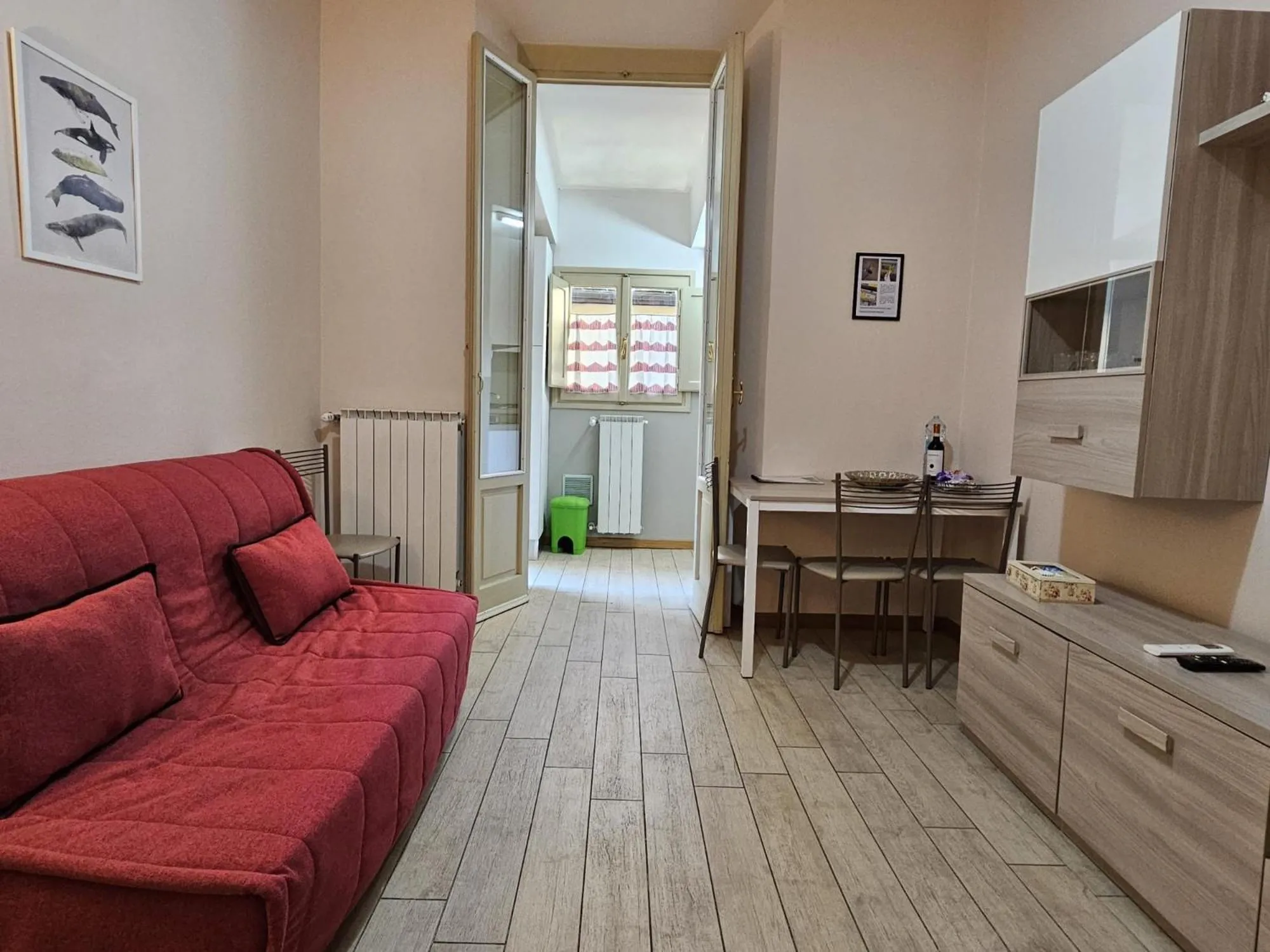 Appartamento con terrazza