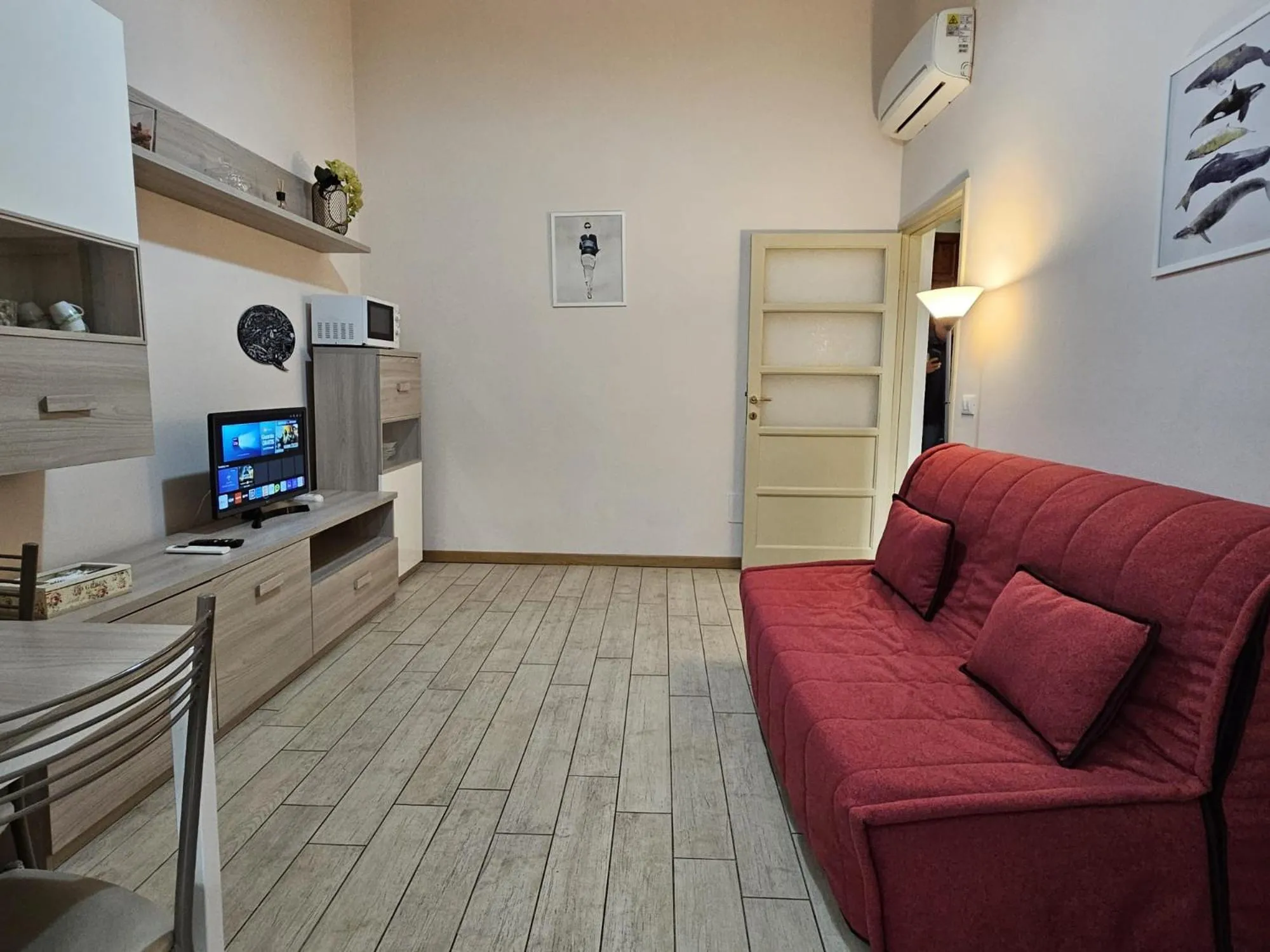 Appartamento con terrazza