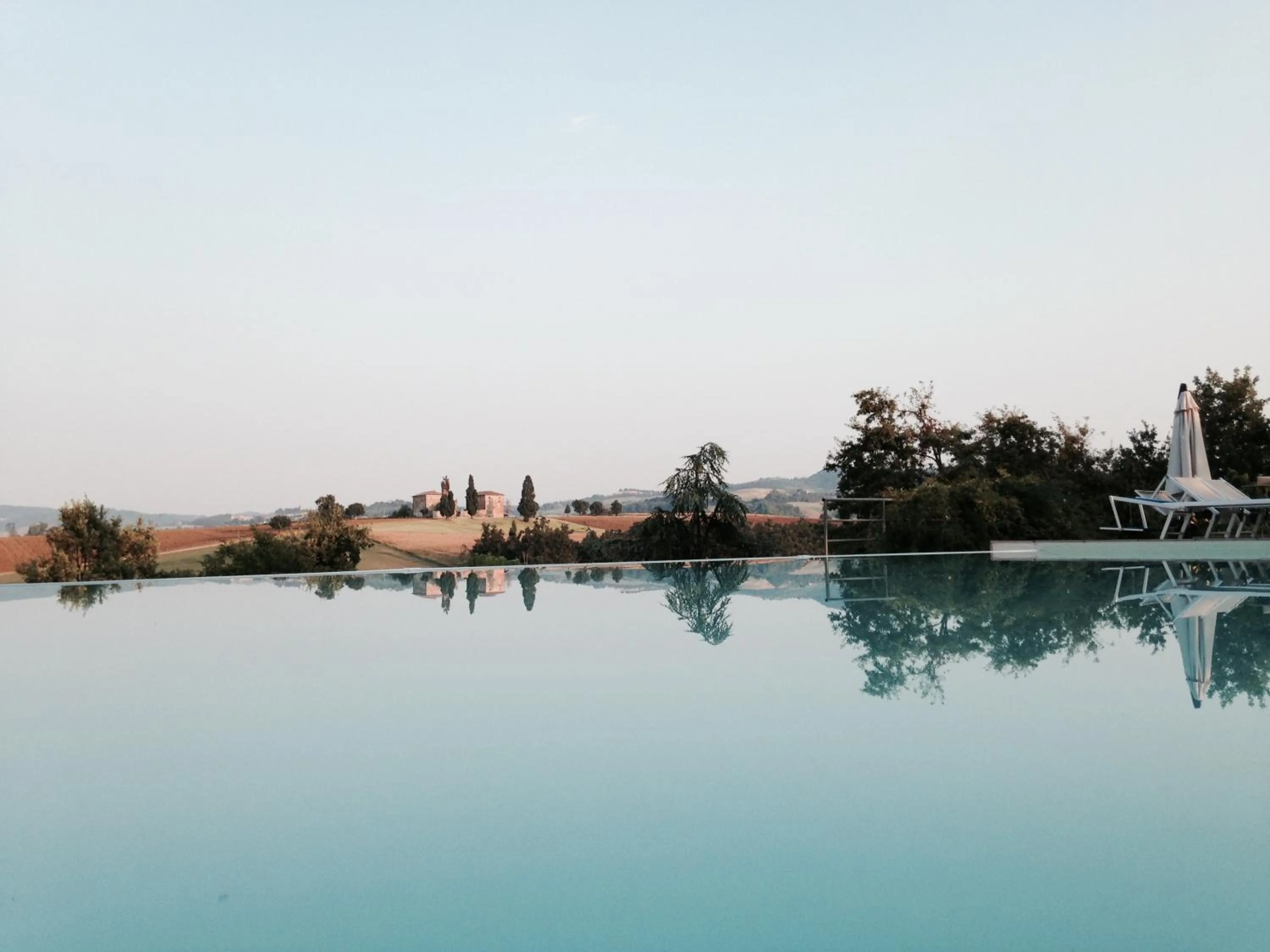 Swimming pool in Borgo degli Ulivi
