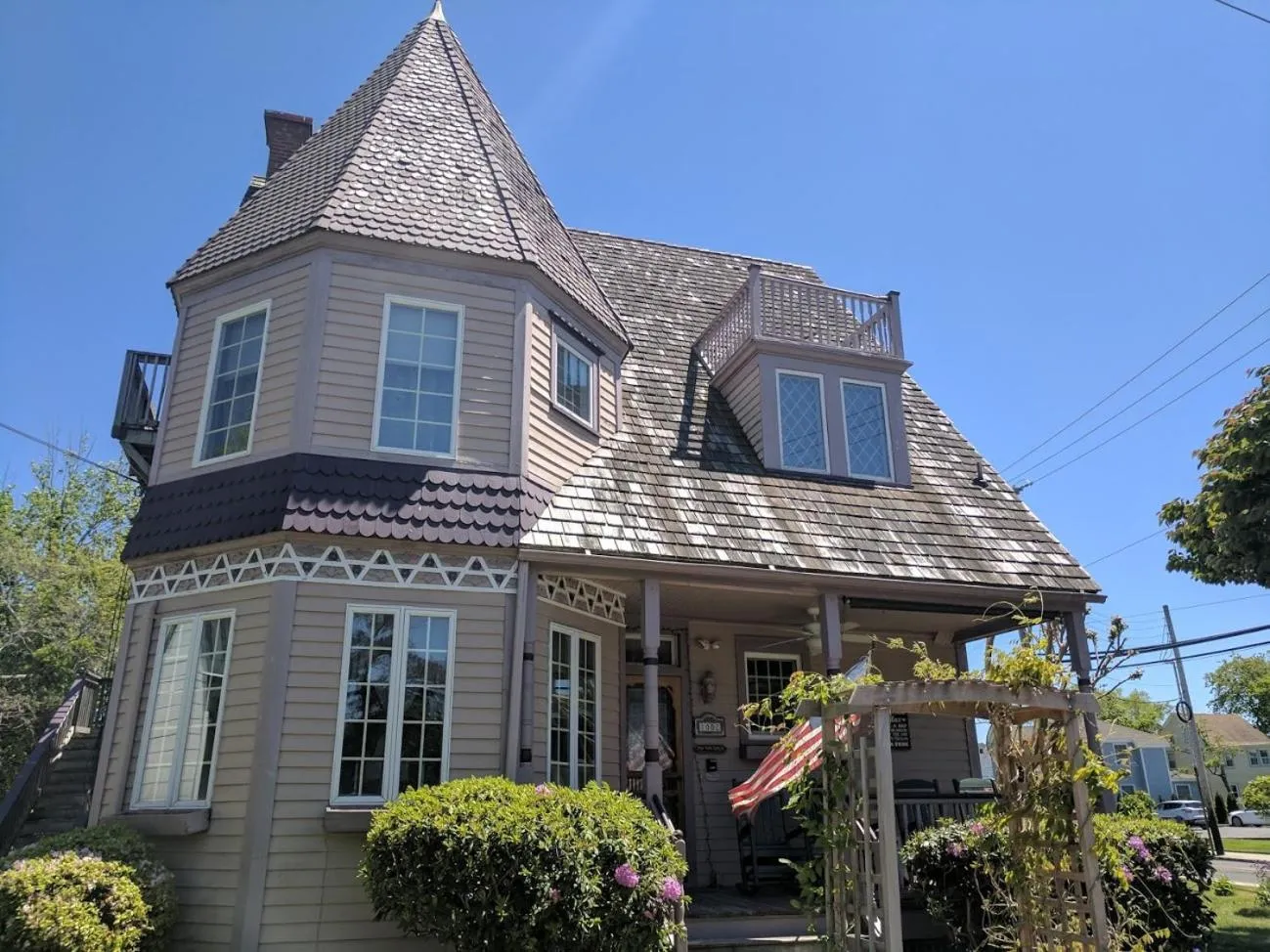 Facade/entrance in Inn at the Park