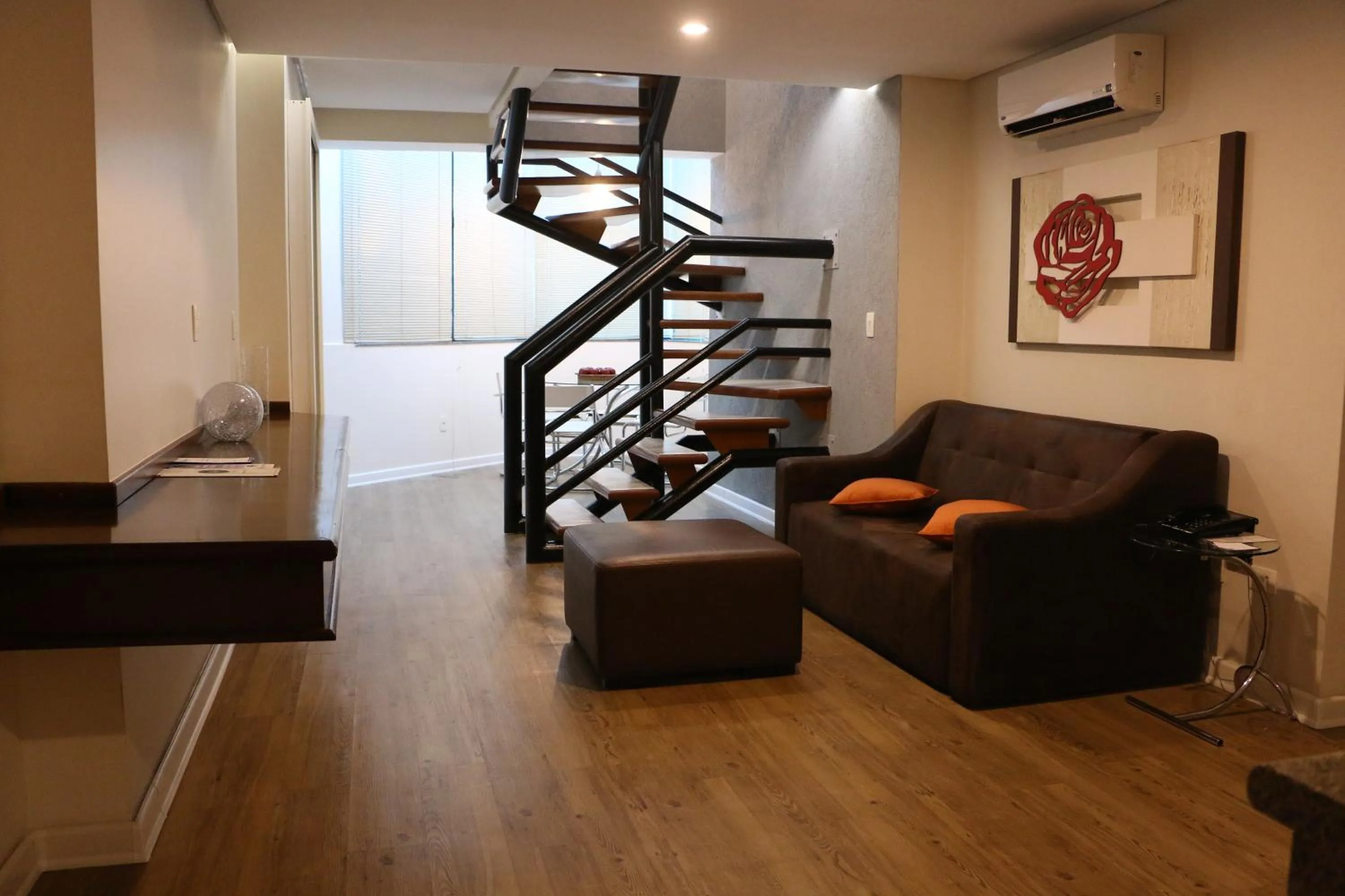 Living room in Bahamas Duplex by WS