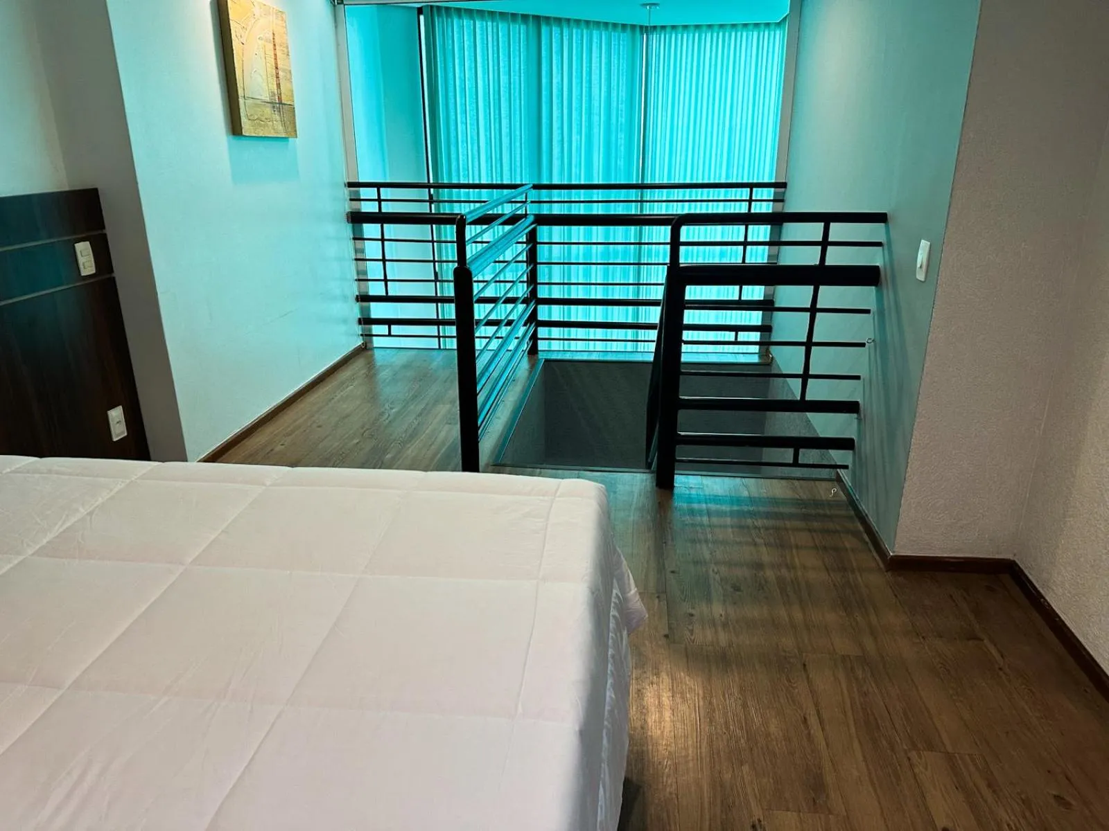 Bedroom, Bed in Bahamas Duplex by WS