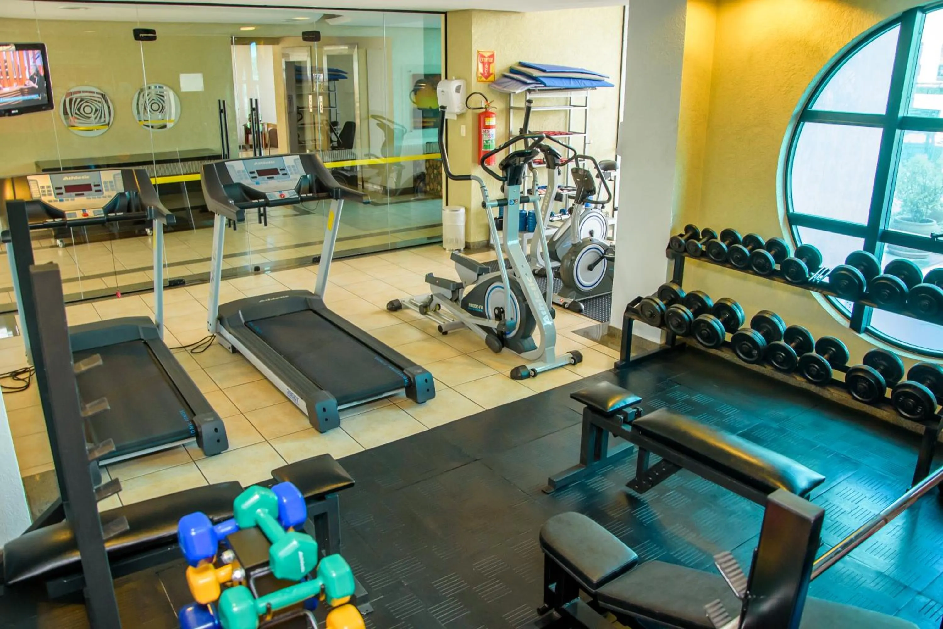 Fitness centre/facilities in Bahamas Duplex by WS