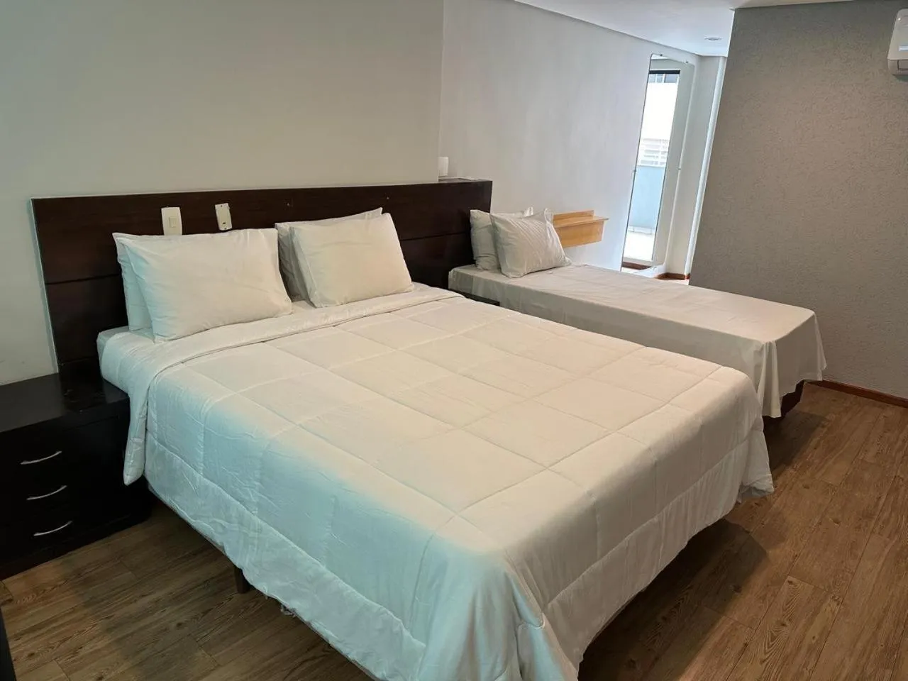 Bedroom, Bed in Bahamas Duplex by WS