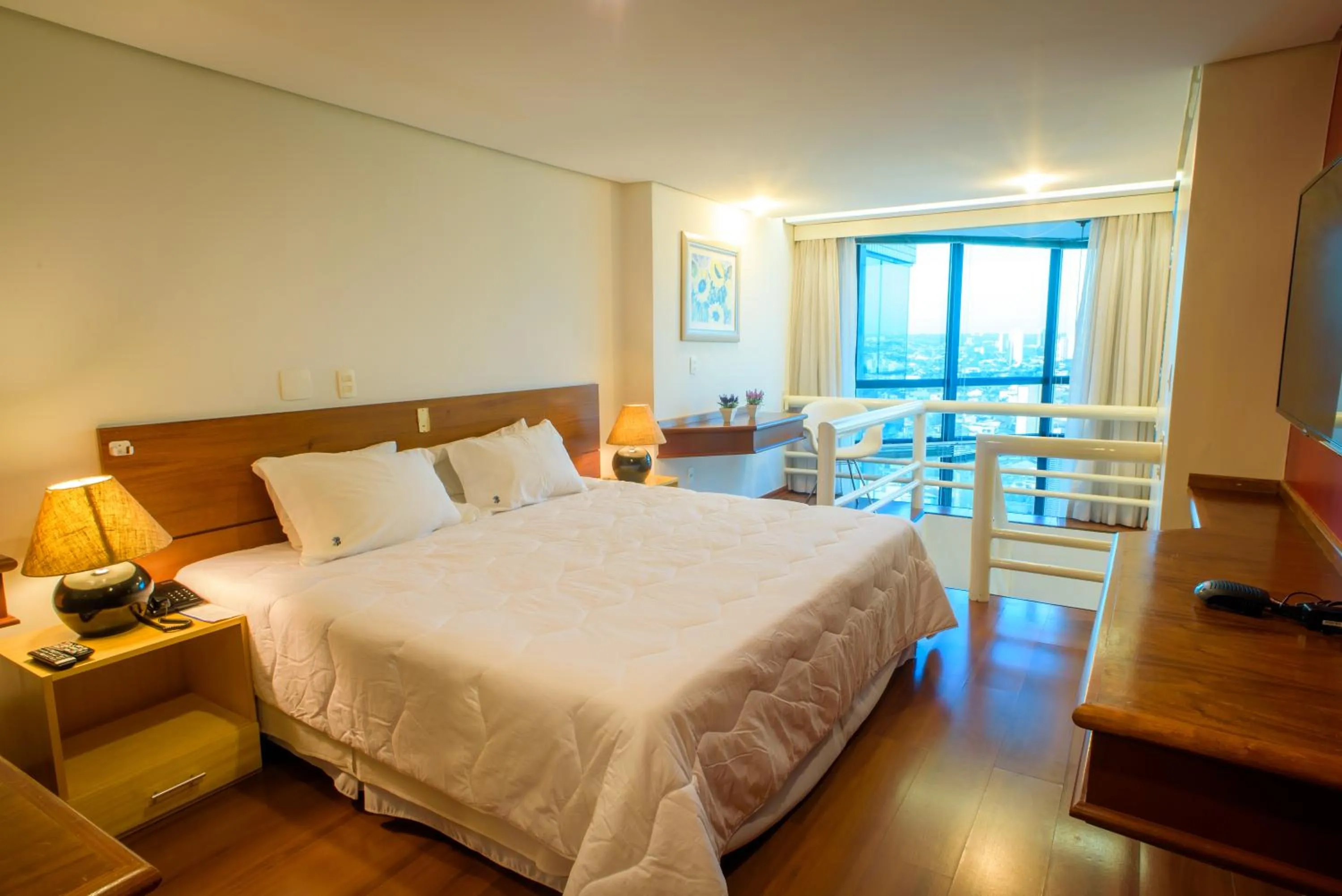 Bed in Bahamas Duplex by WS