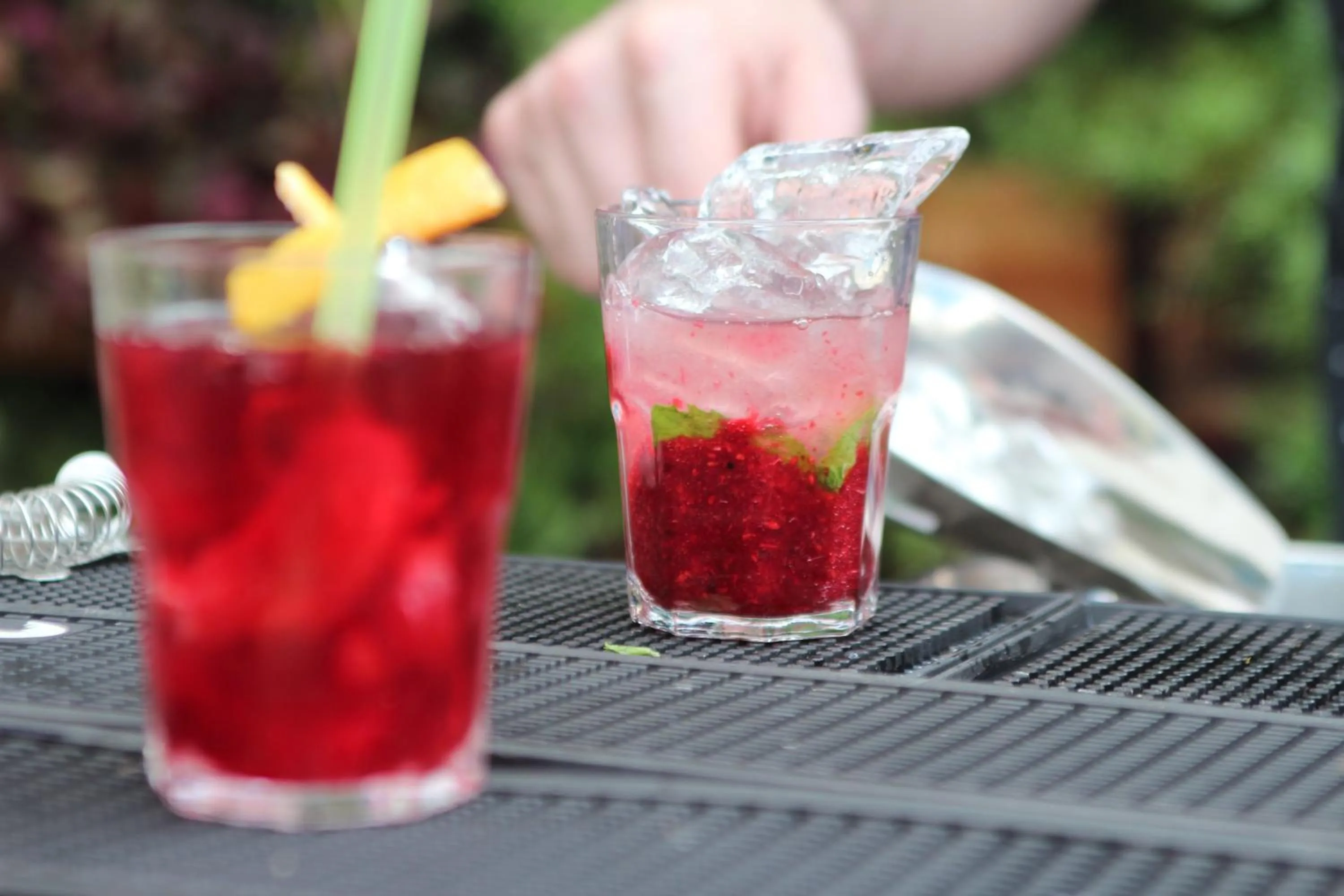 Alcoholic drinks in Bahamas Duplex by WS